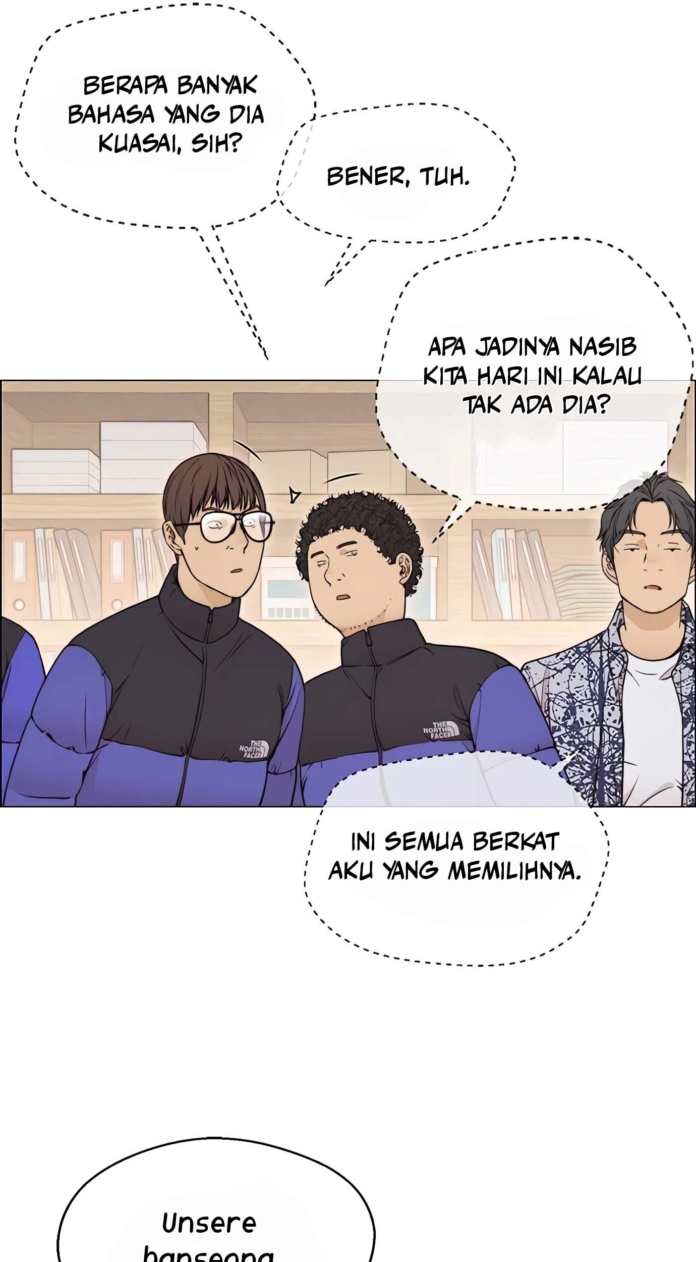 The Man Chapter 114 - halaman 55