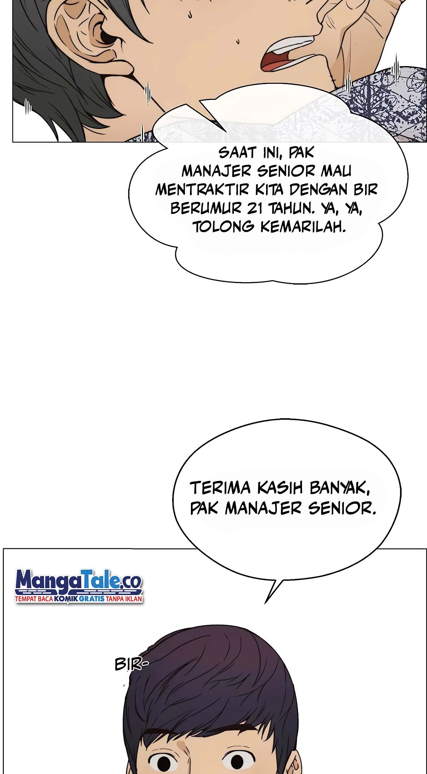 The Man Chapter 114 - halaman 76
