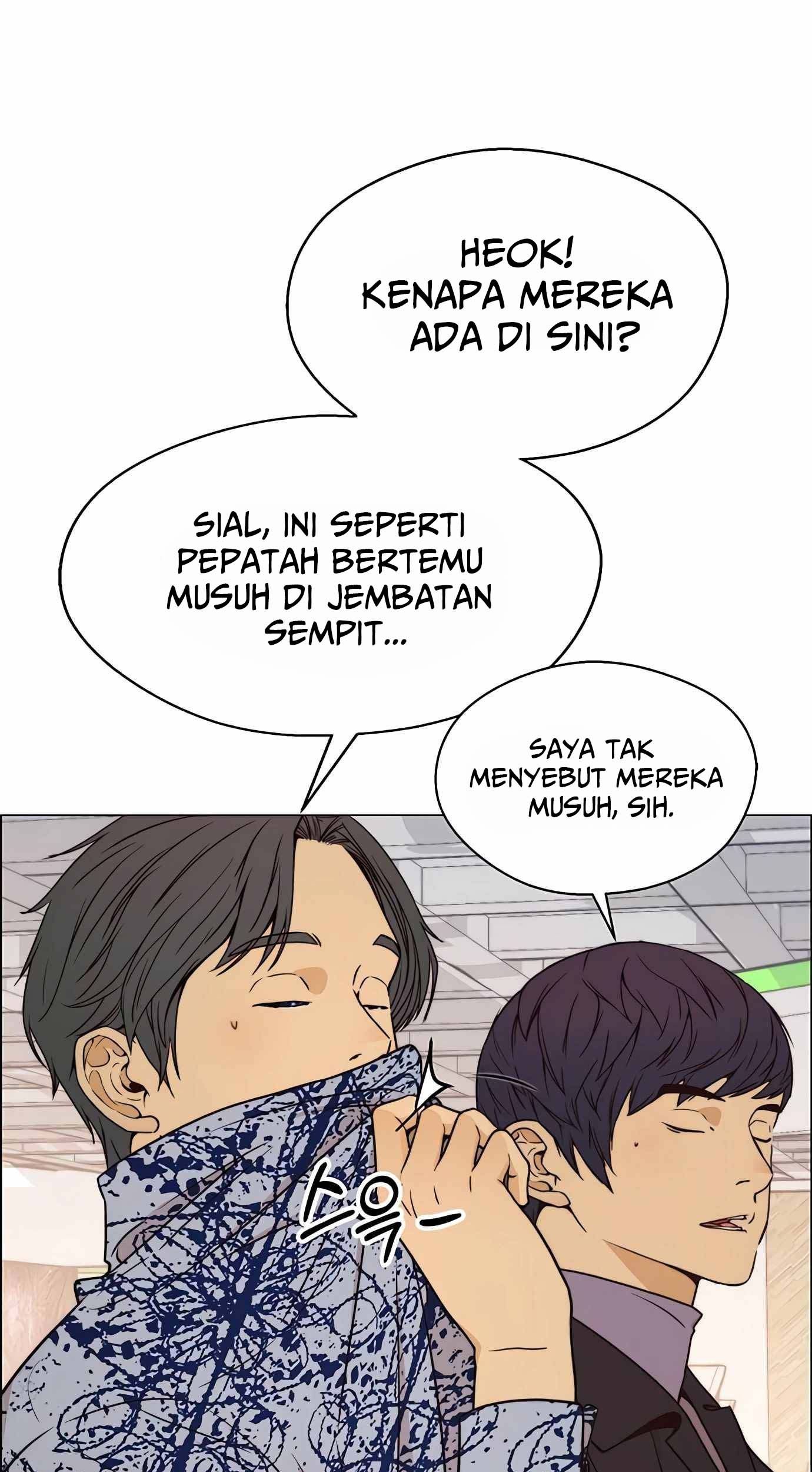 The Man Chapter 115 - halaman 38