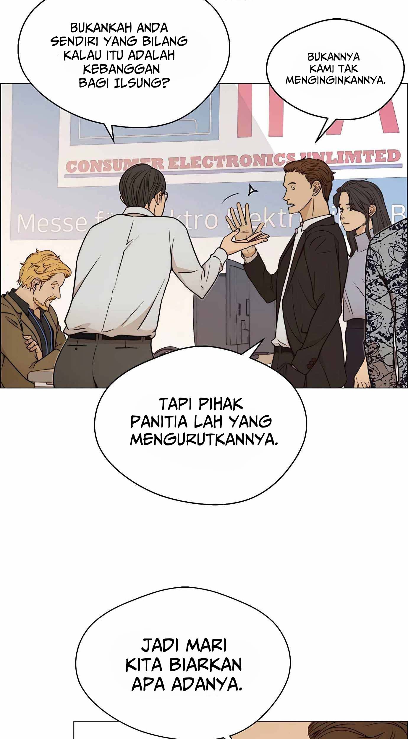 The Man Chapter 115 - halaman 58