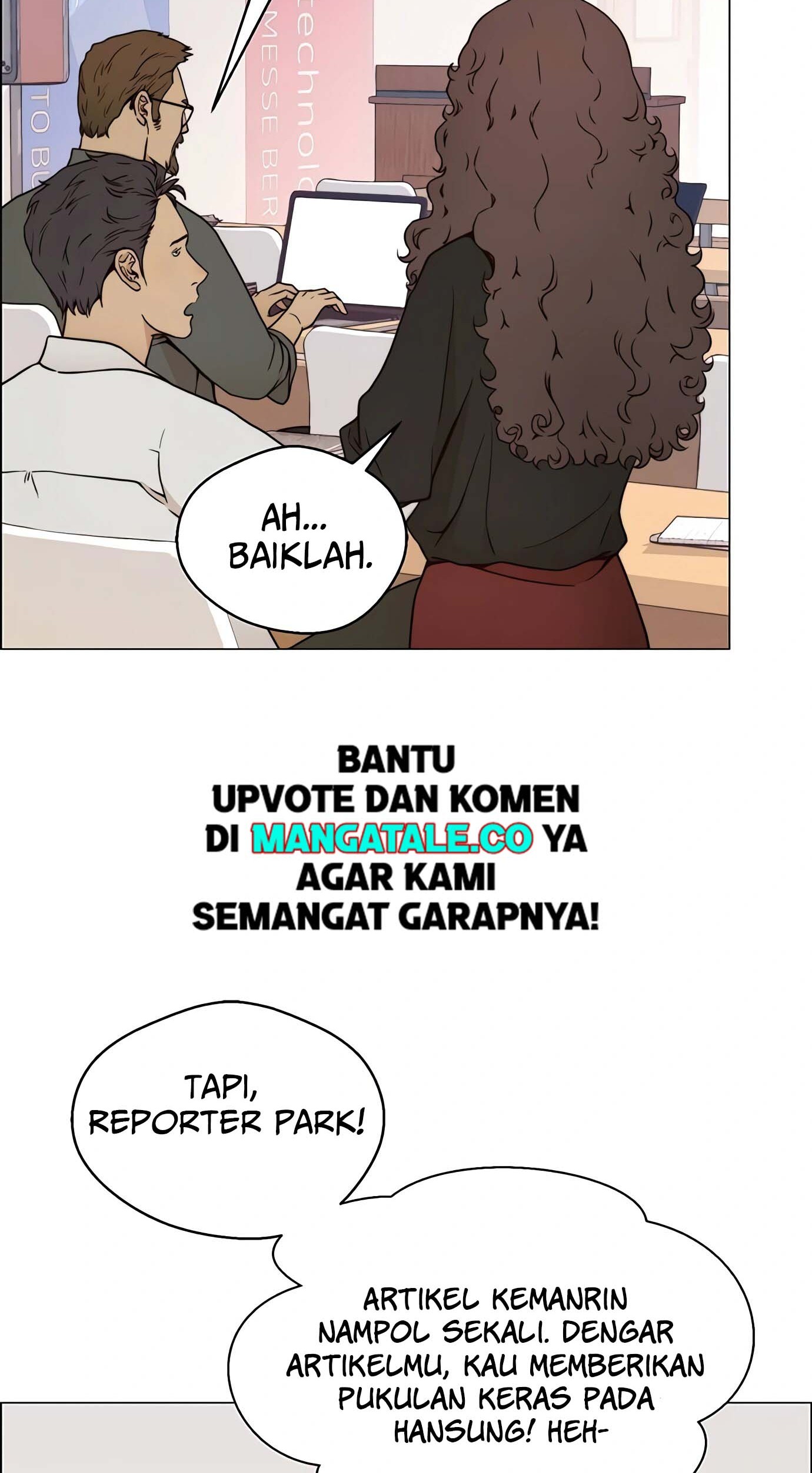 The Man Chapter 116 - halaman 29