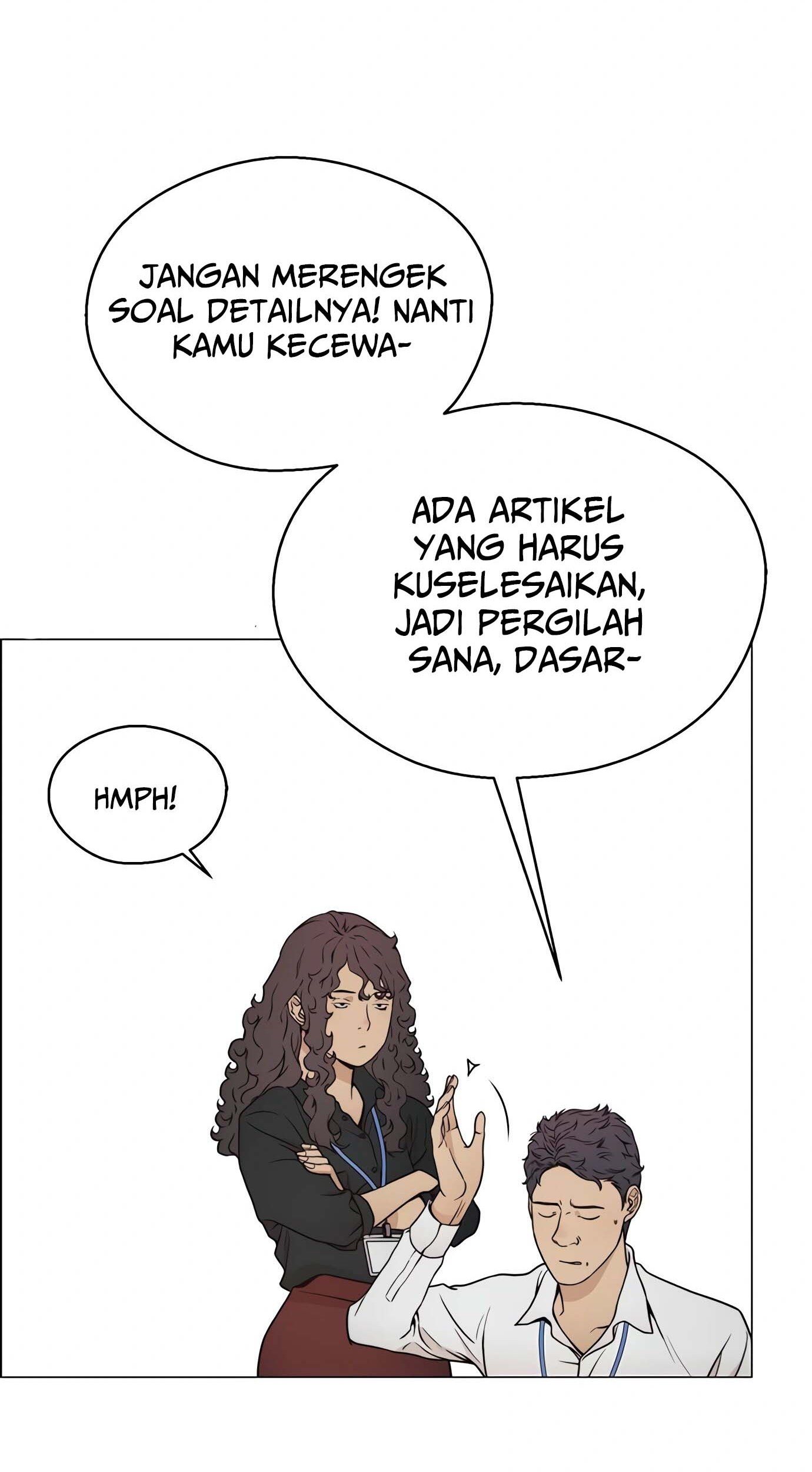 The Man Chapter 116 - halaman 34