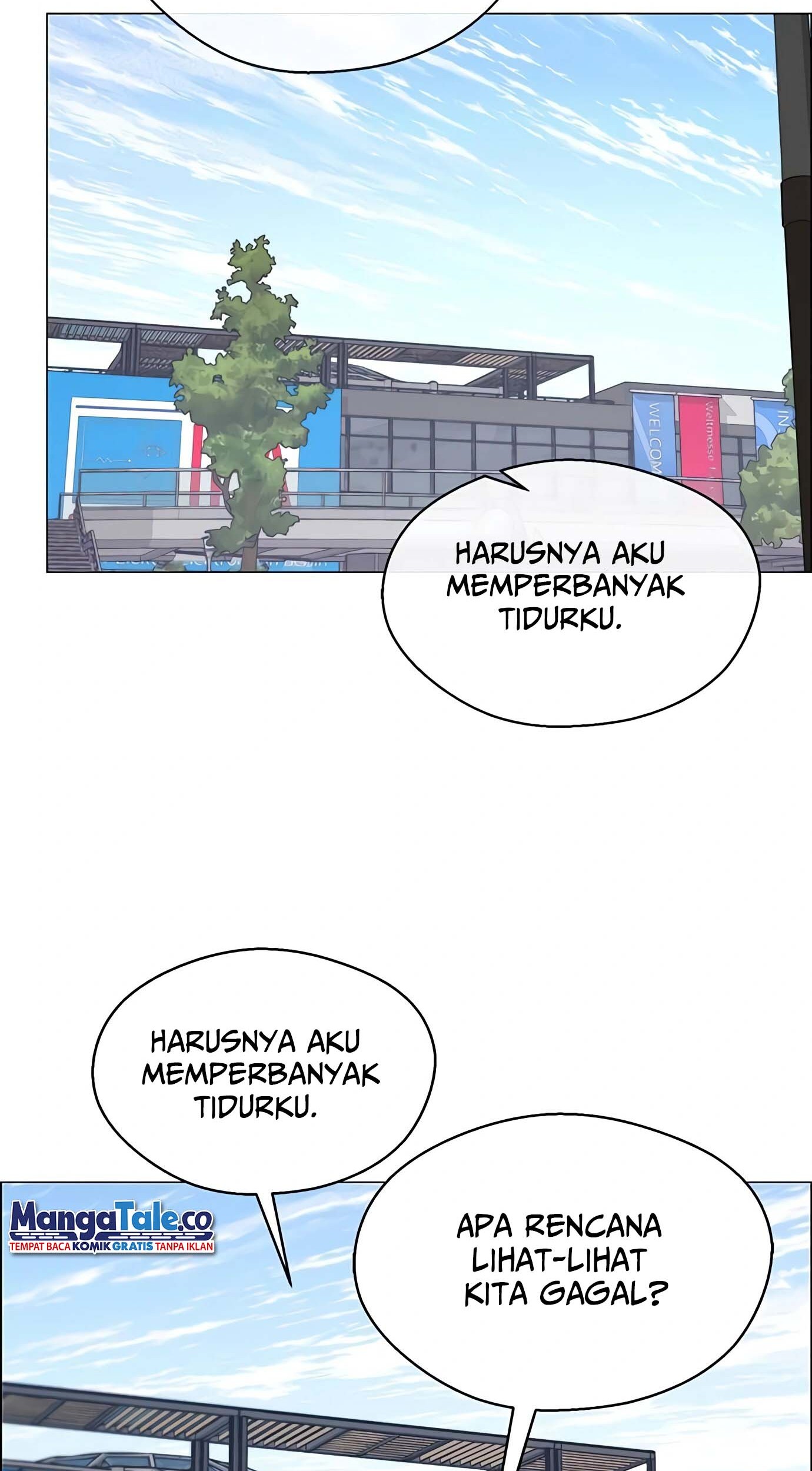 The Man Chapter 116 - halaman 38