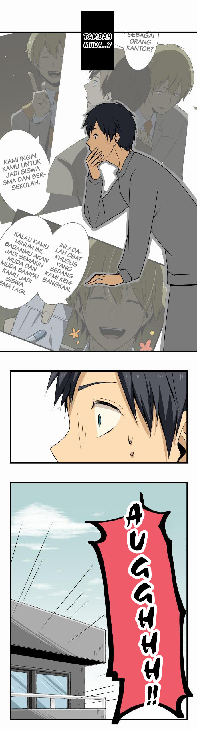 The Man Chapter 116 - halaman 4