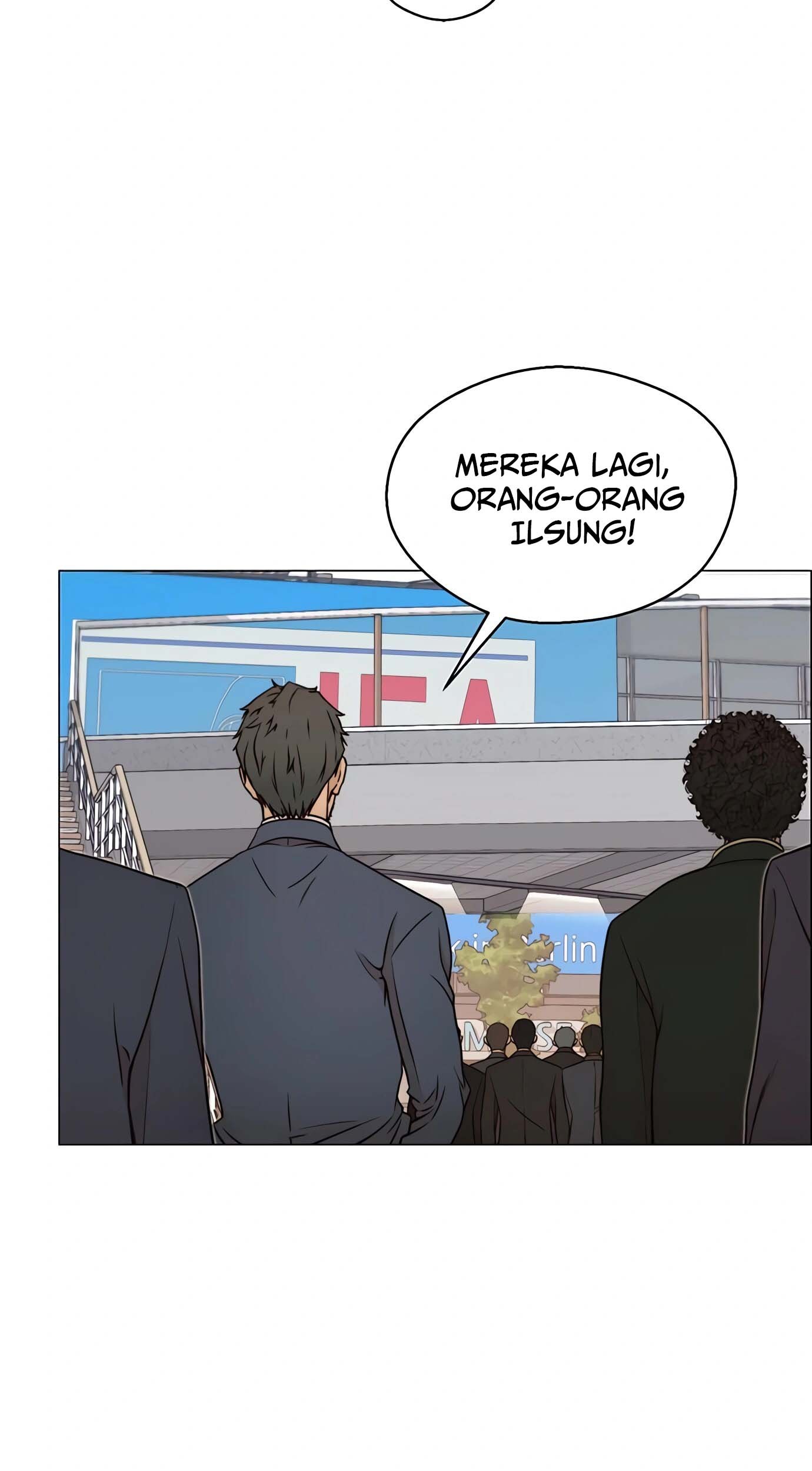 The Man Chapter 116 - halaman 41
