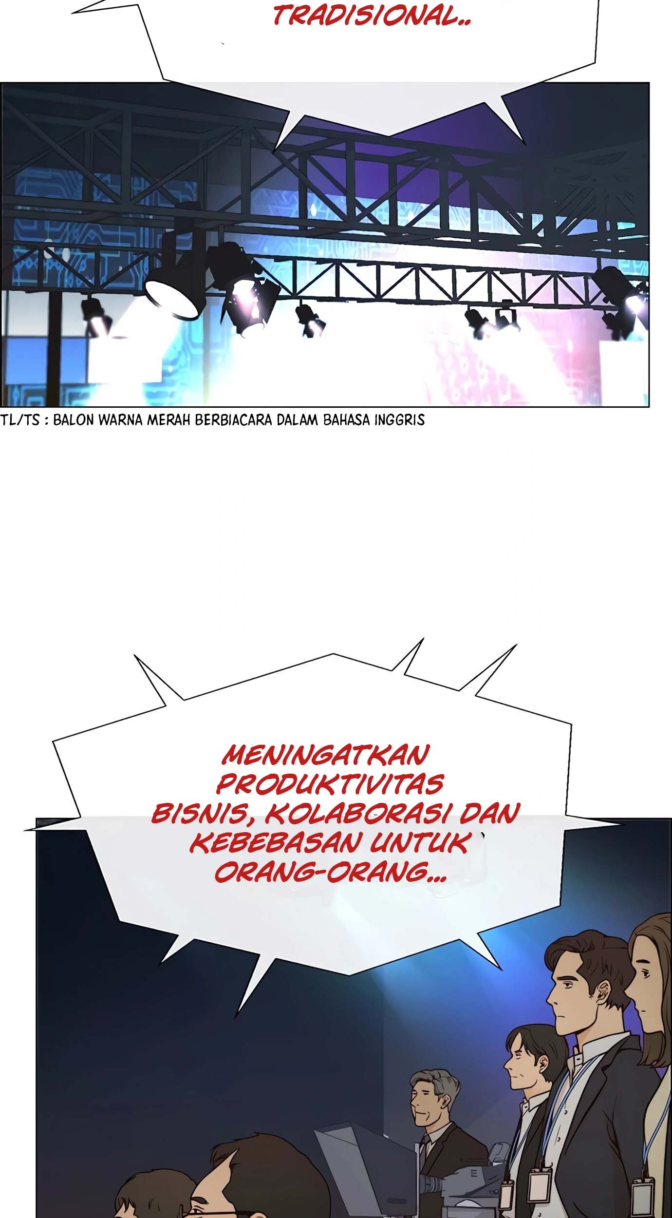 The Man Chapter 116 - halaman 50