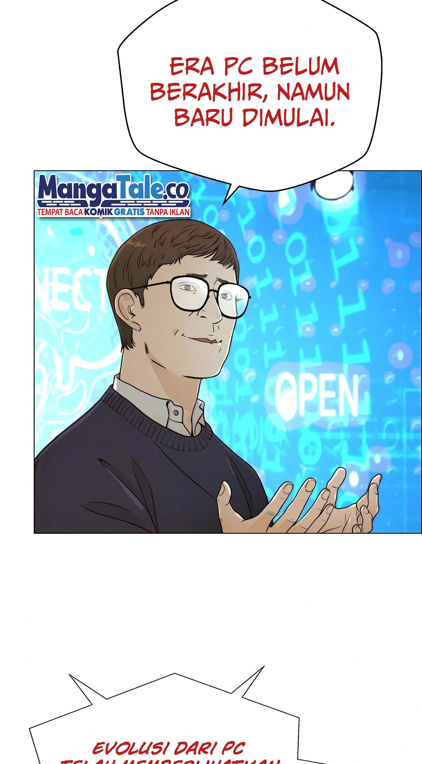 The Man Chapter 116 - halaman 55
