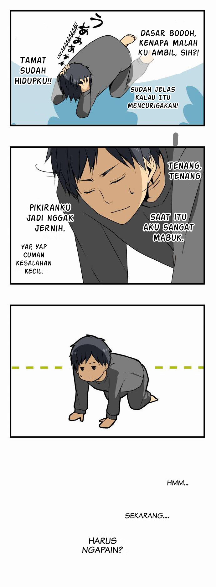 The Man Chapter 116 - halaman 7
