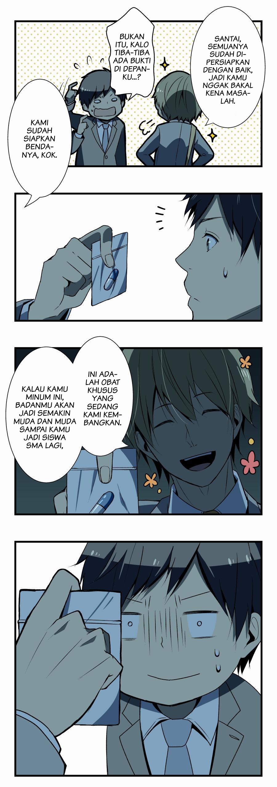 The Man Chapter 117 - halaman 13