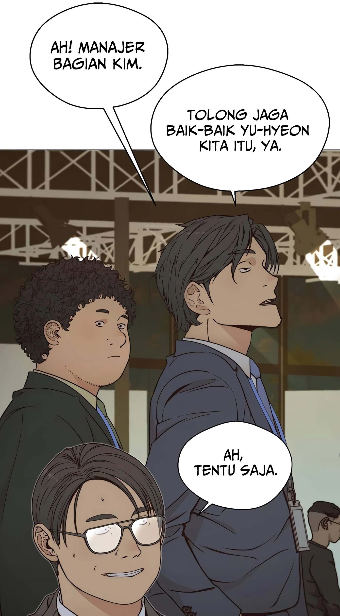 The Man Chapter 117 - halaman 37