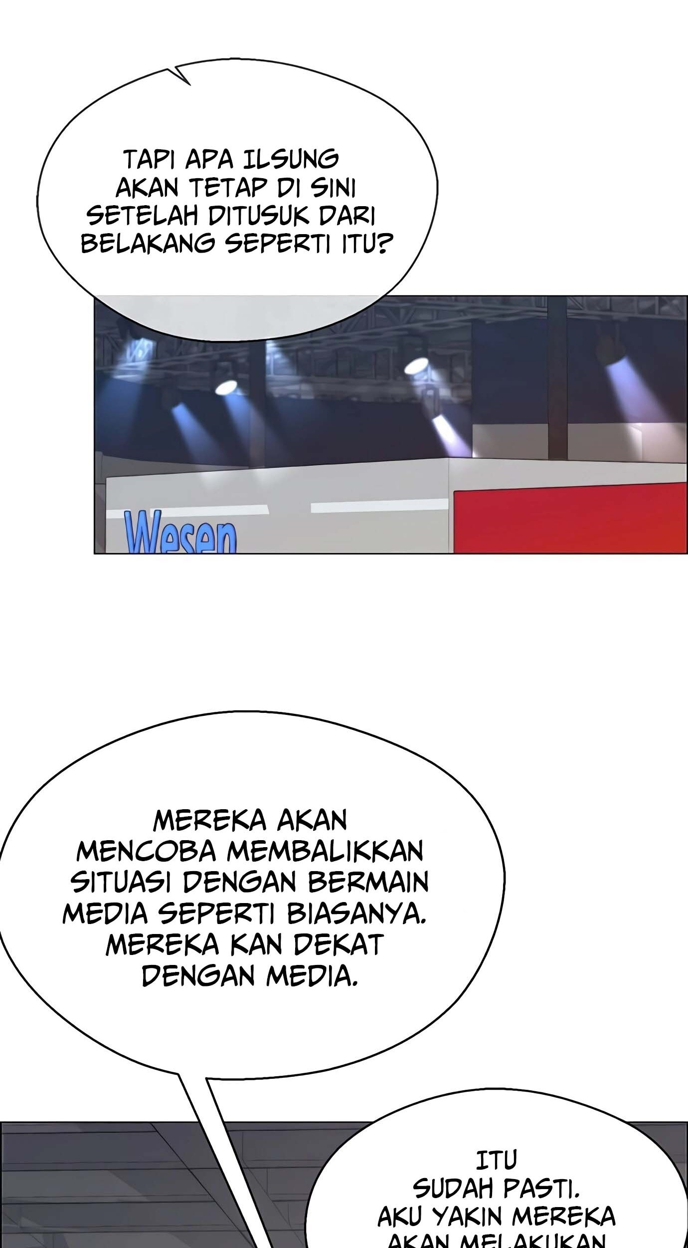The Man Chapter 117 - halaman 40