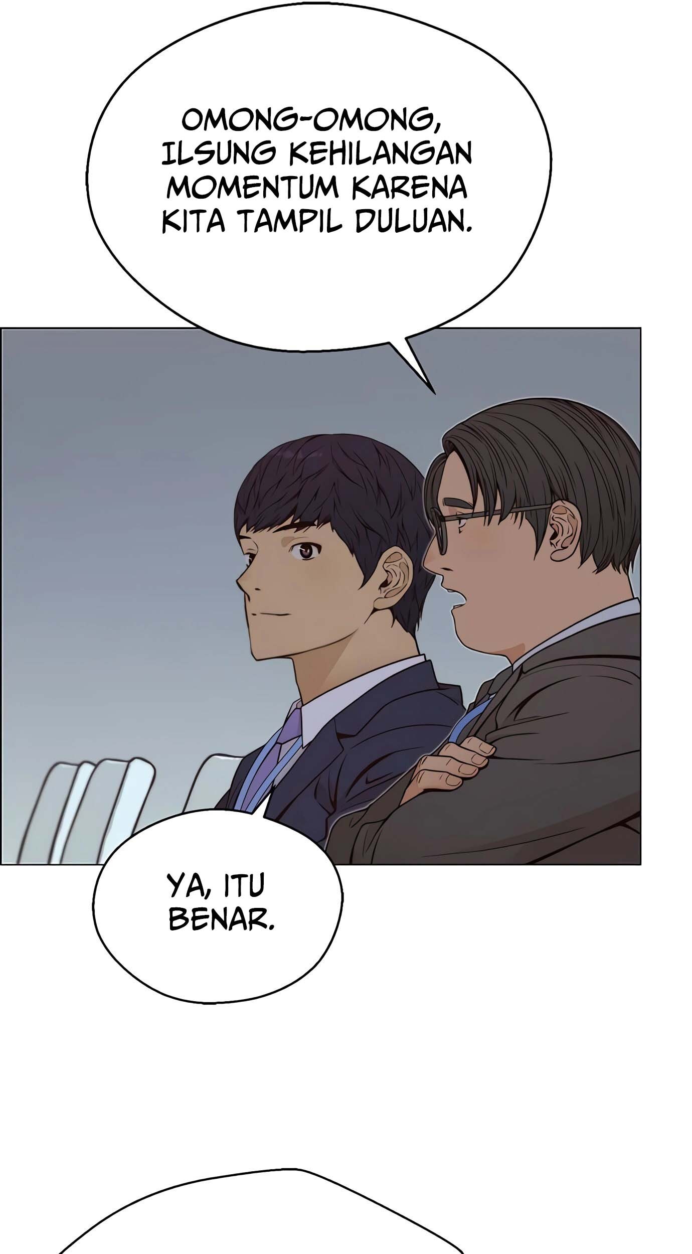 The Man Chapter 117 - halaman 43