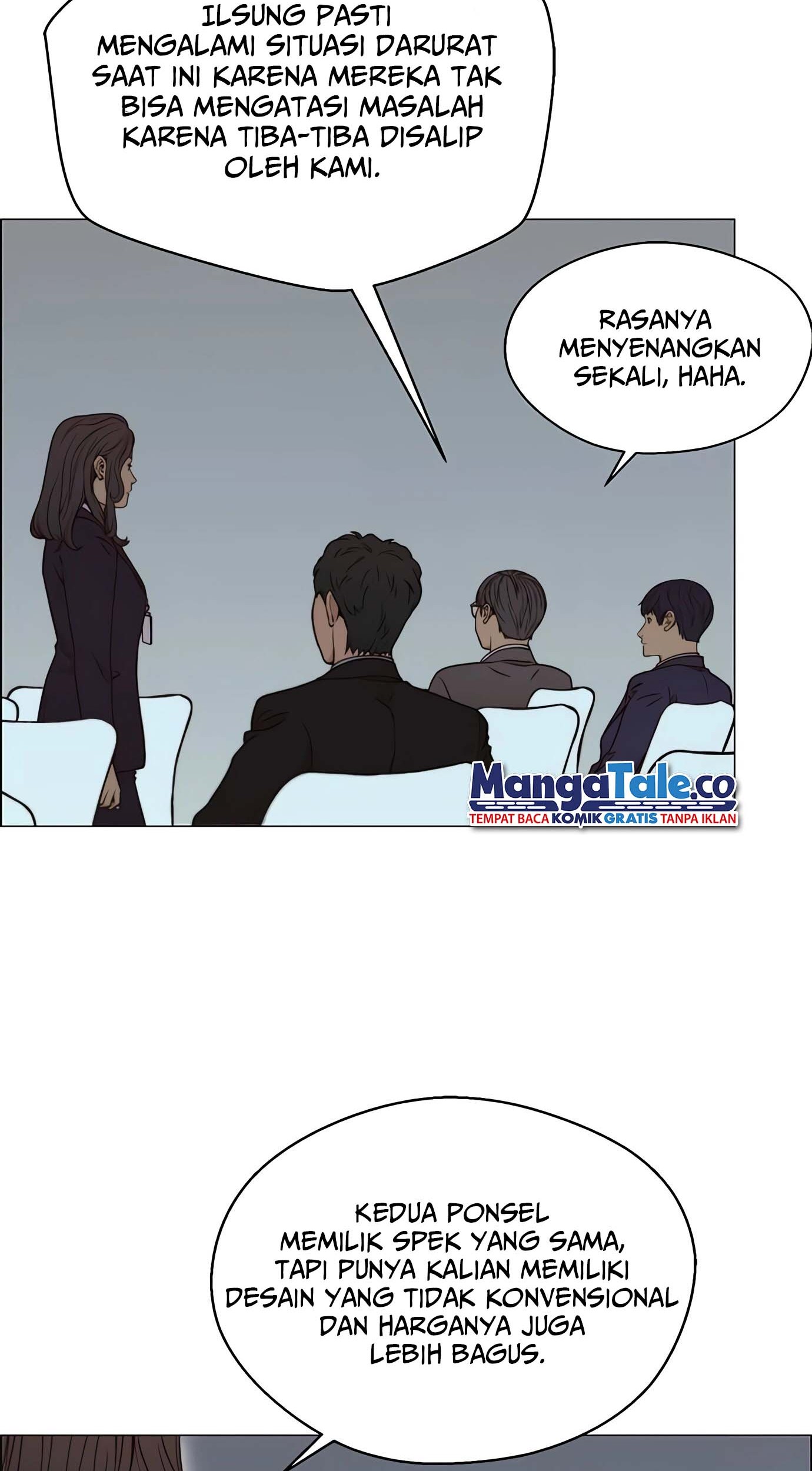 The Man Chapter 117 - halaman 44