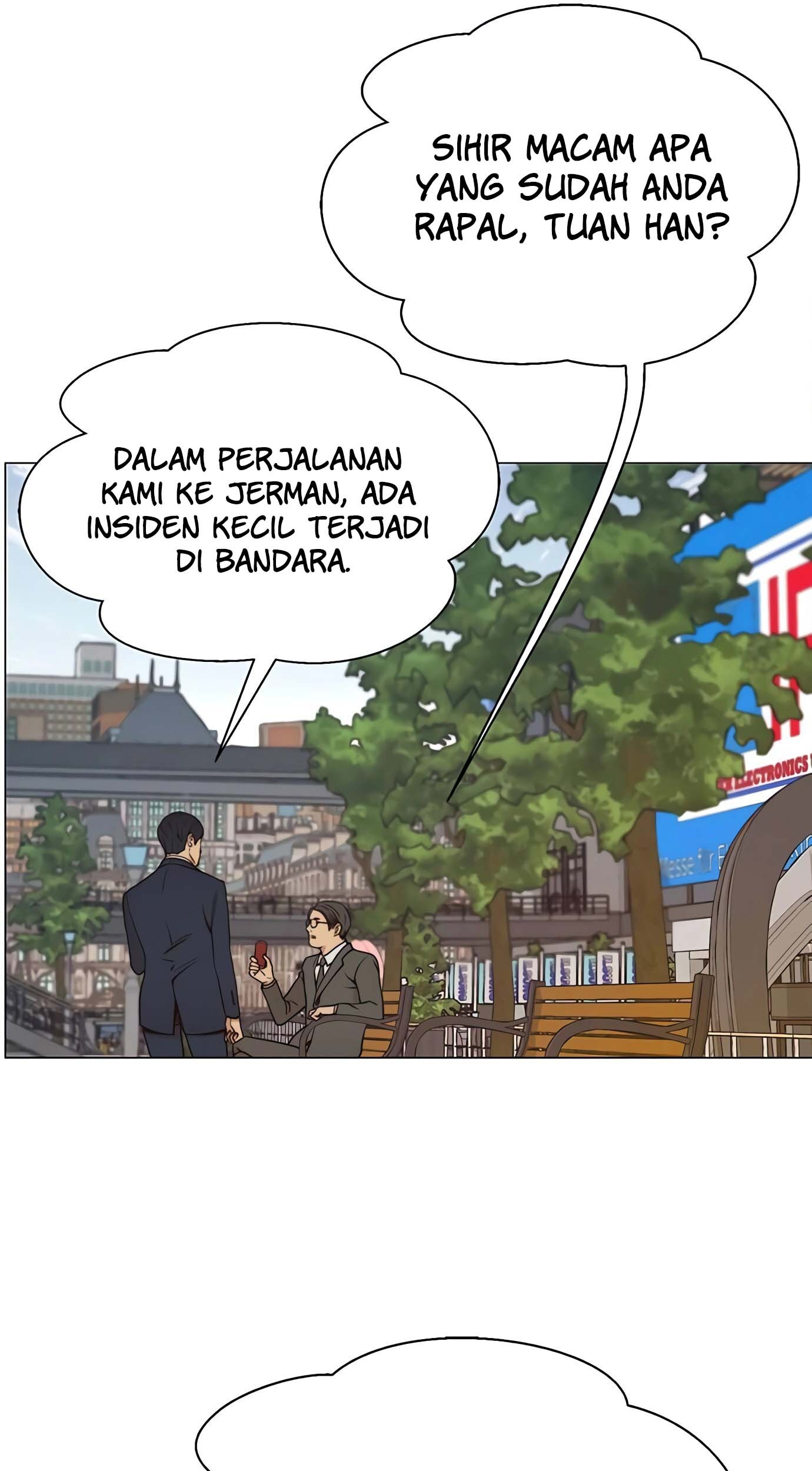 The Man Chapter 117 - halaman 55