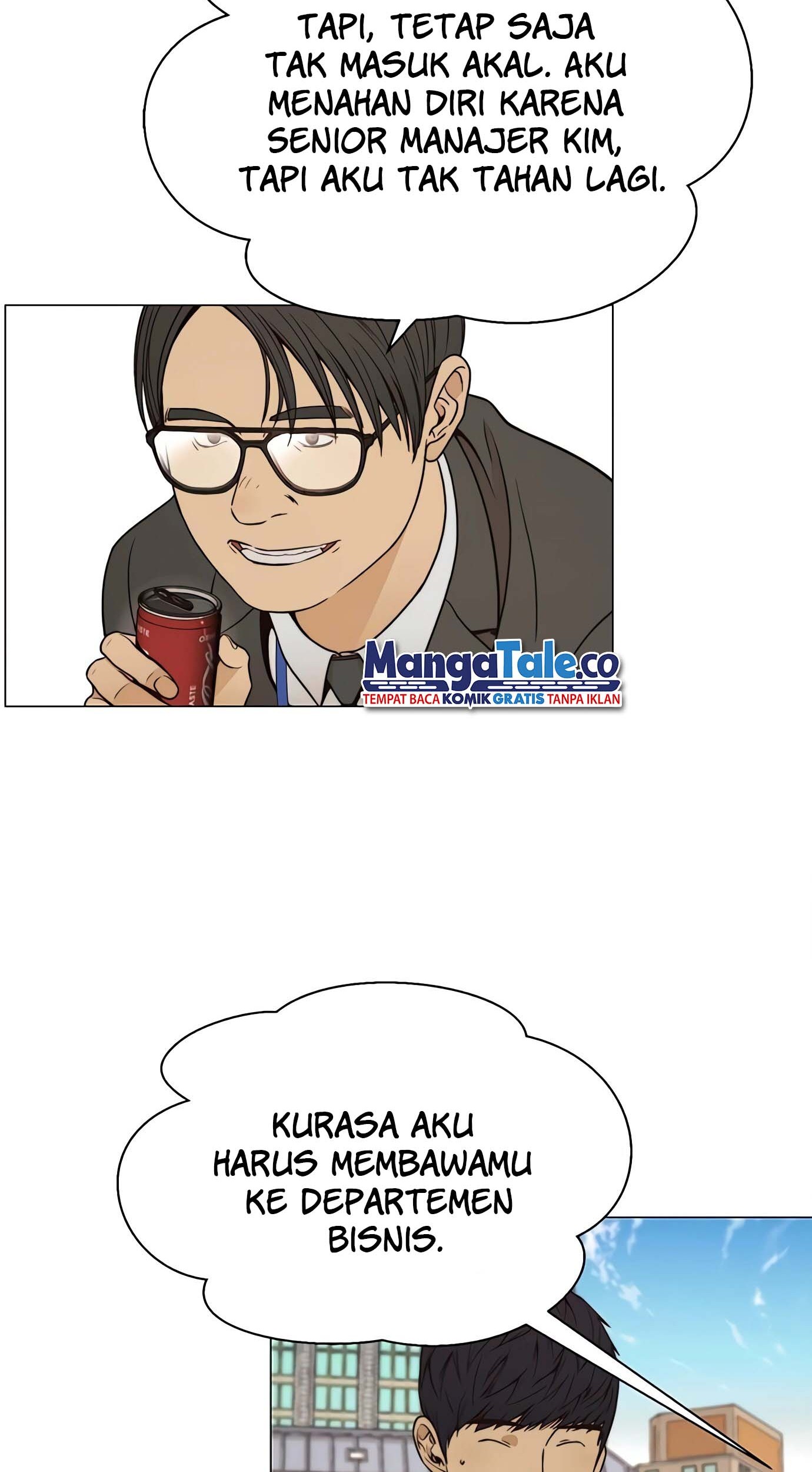 The Man Chapter 117 - halaman 56