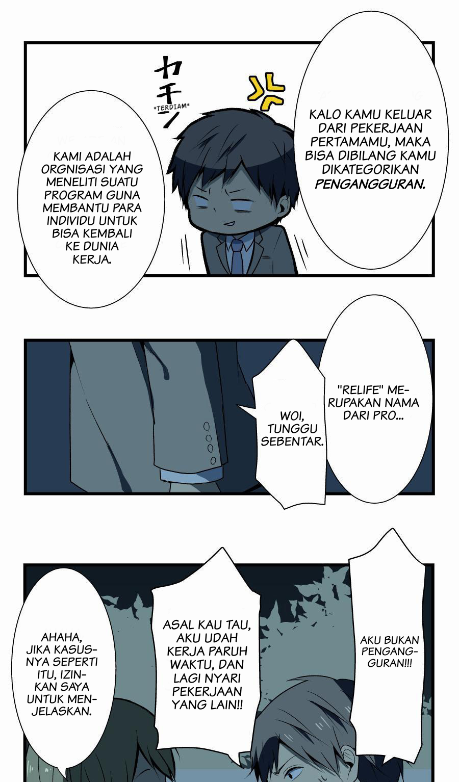The Man Chapter 117 - halaman 6