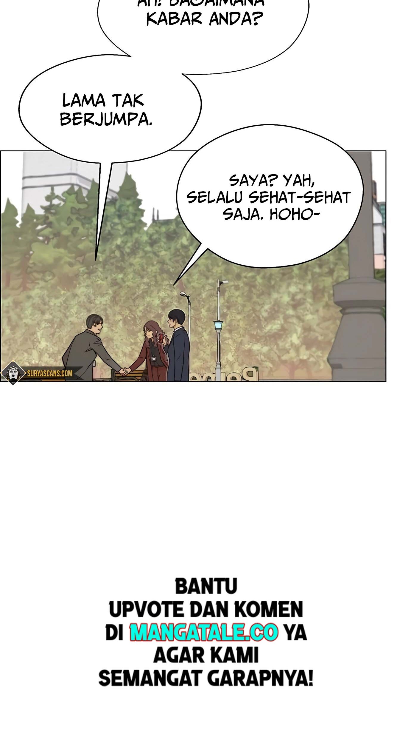 The Man Chapter 117 - halaman 61