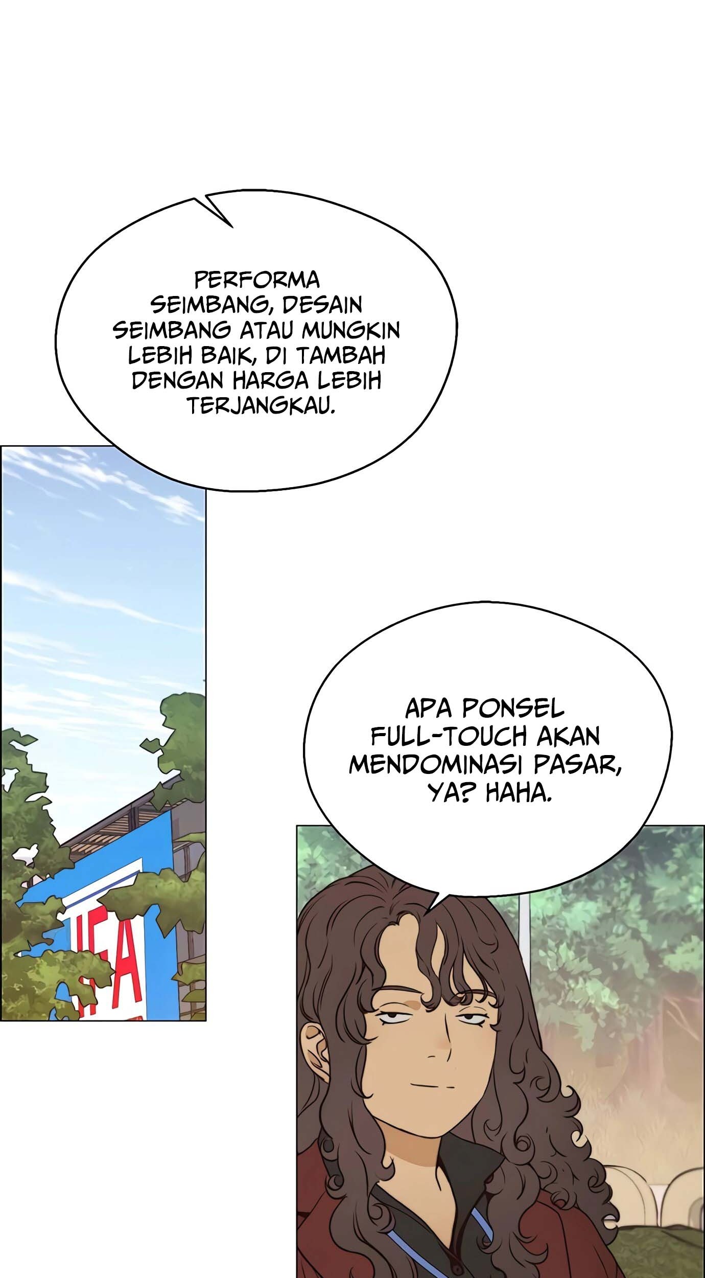 The Man Chapter 117 - halaman 62