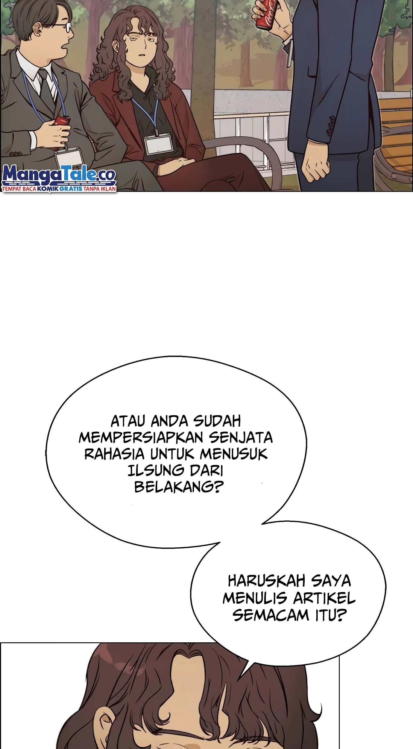 The Man Chapter 117 - halaman 64