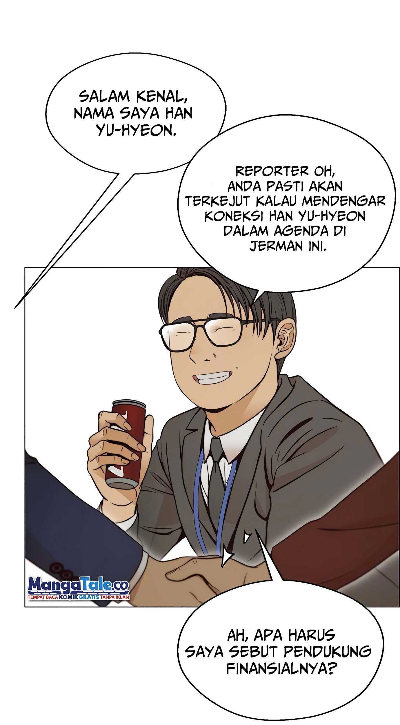 The Man Chapter 117 - halaman 68
