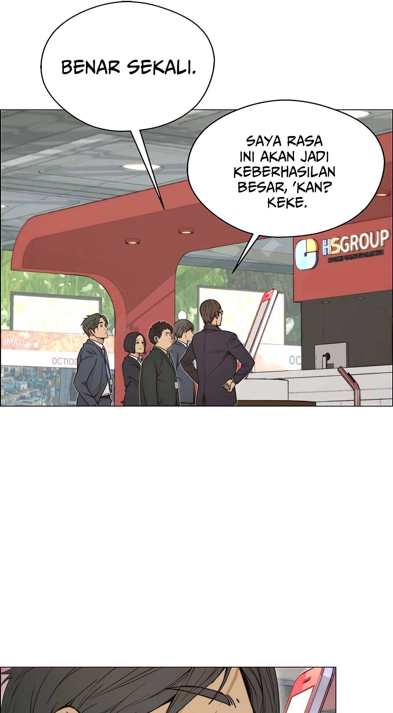 The Man Chapter 117 - halaman 78
