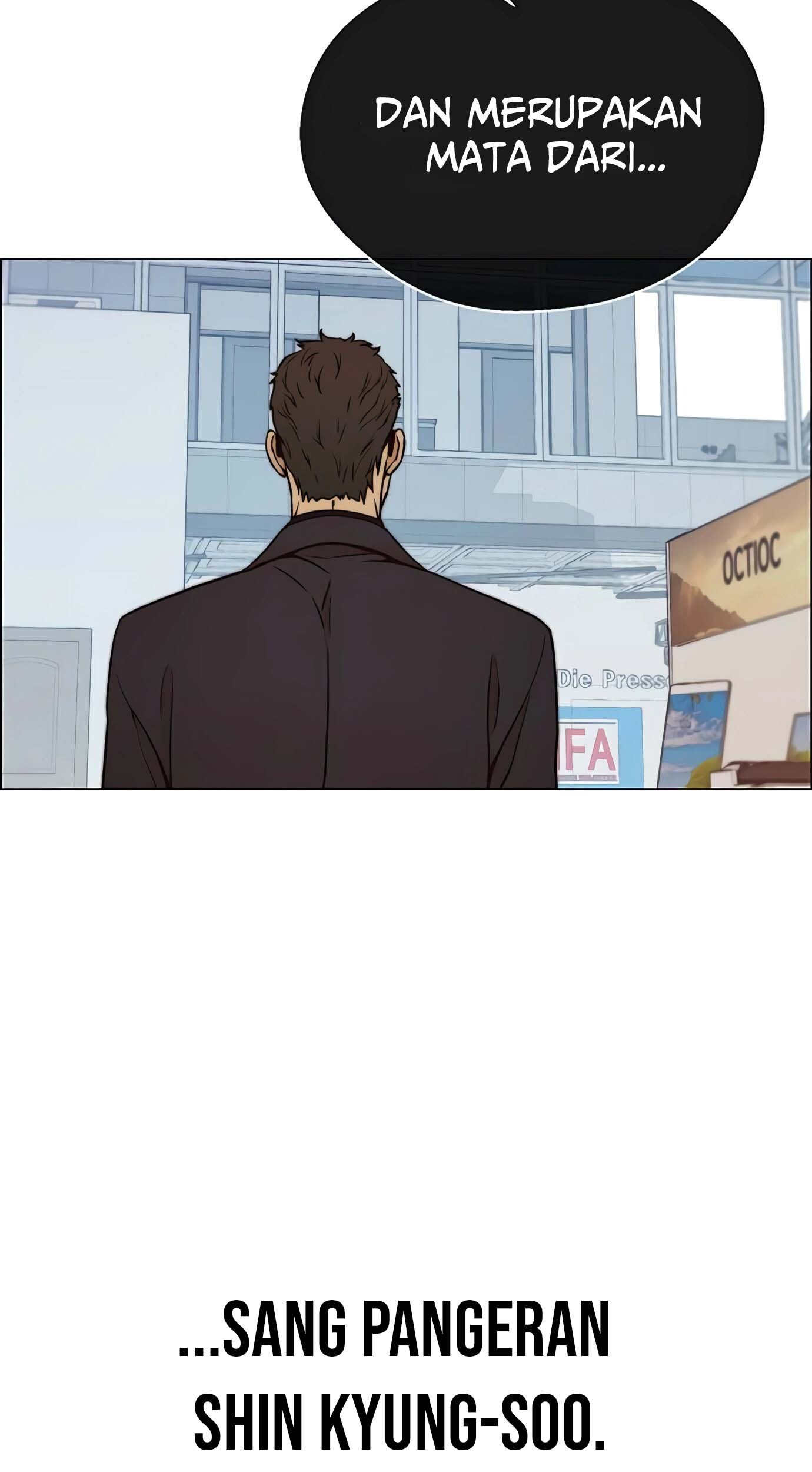 The Man Chapter 117 - halaman 88