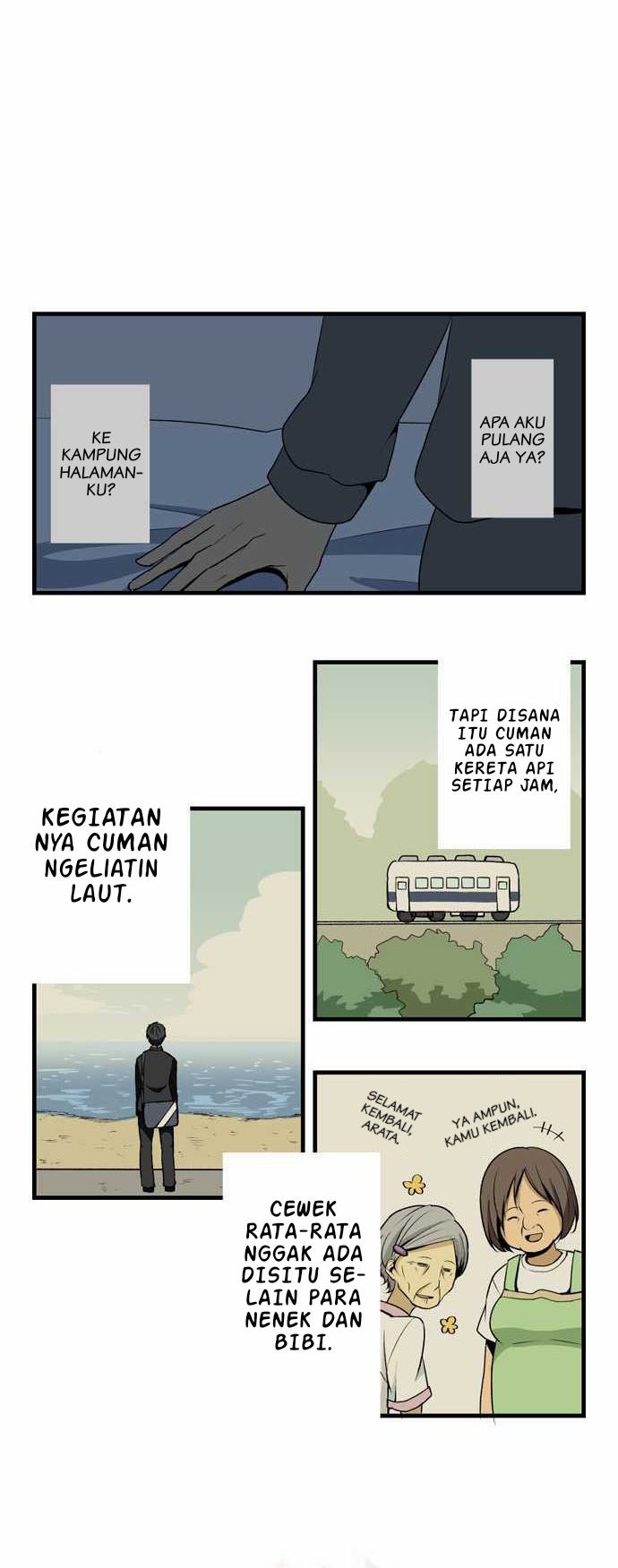 The Man Chapter 118 - halaman 2