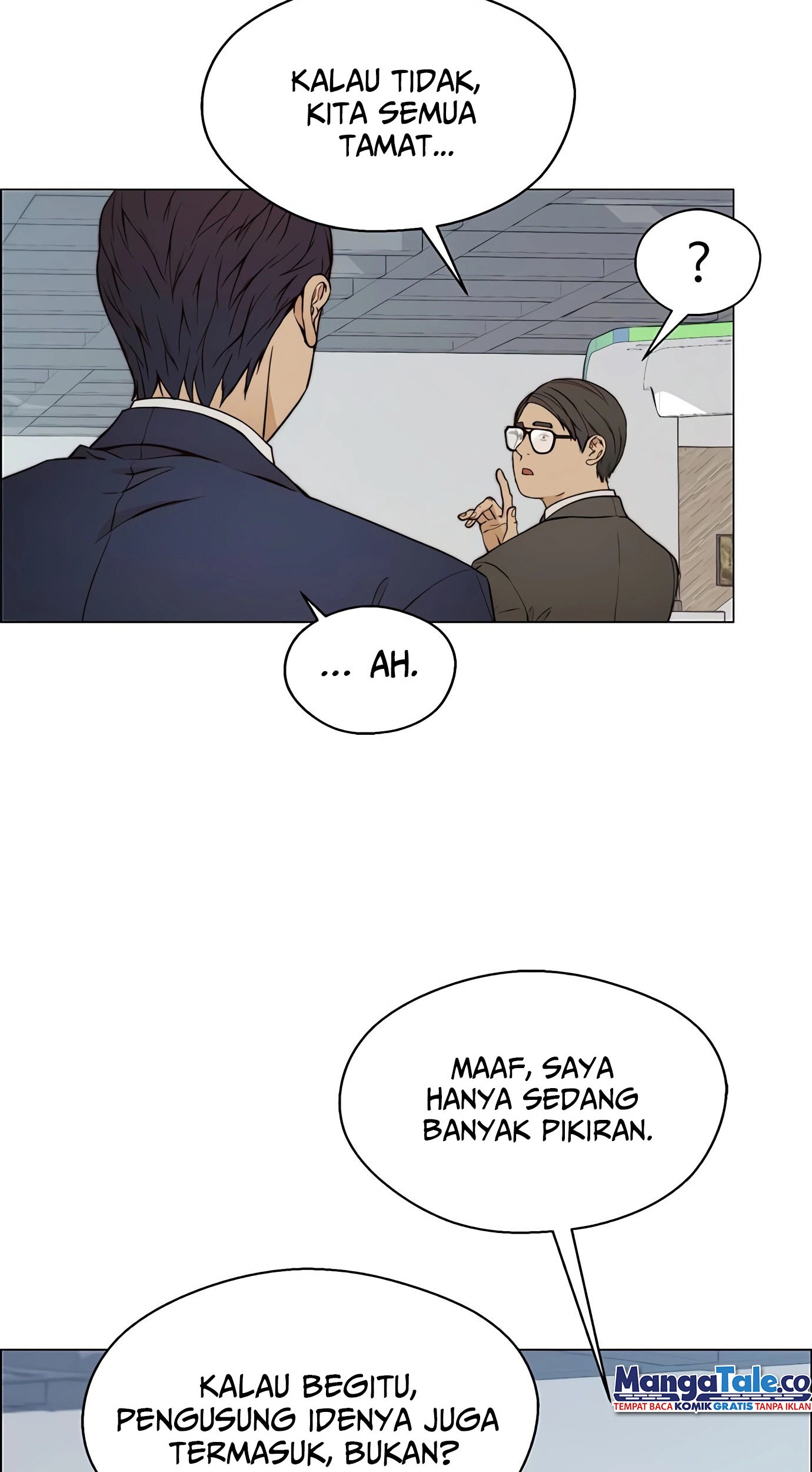 The Man Chapter 118 - halaman 21