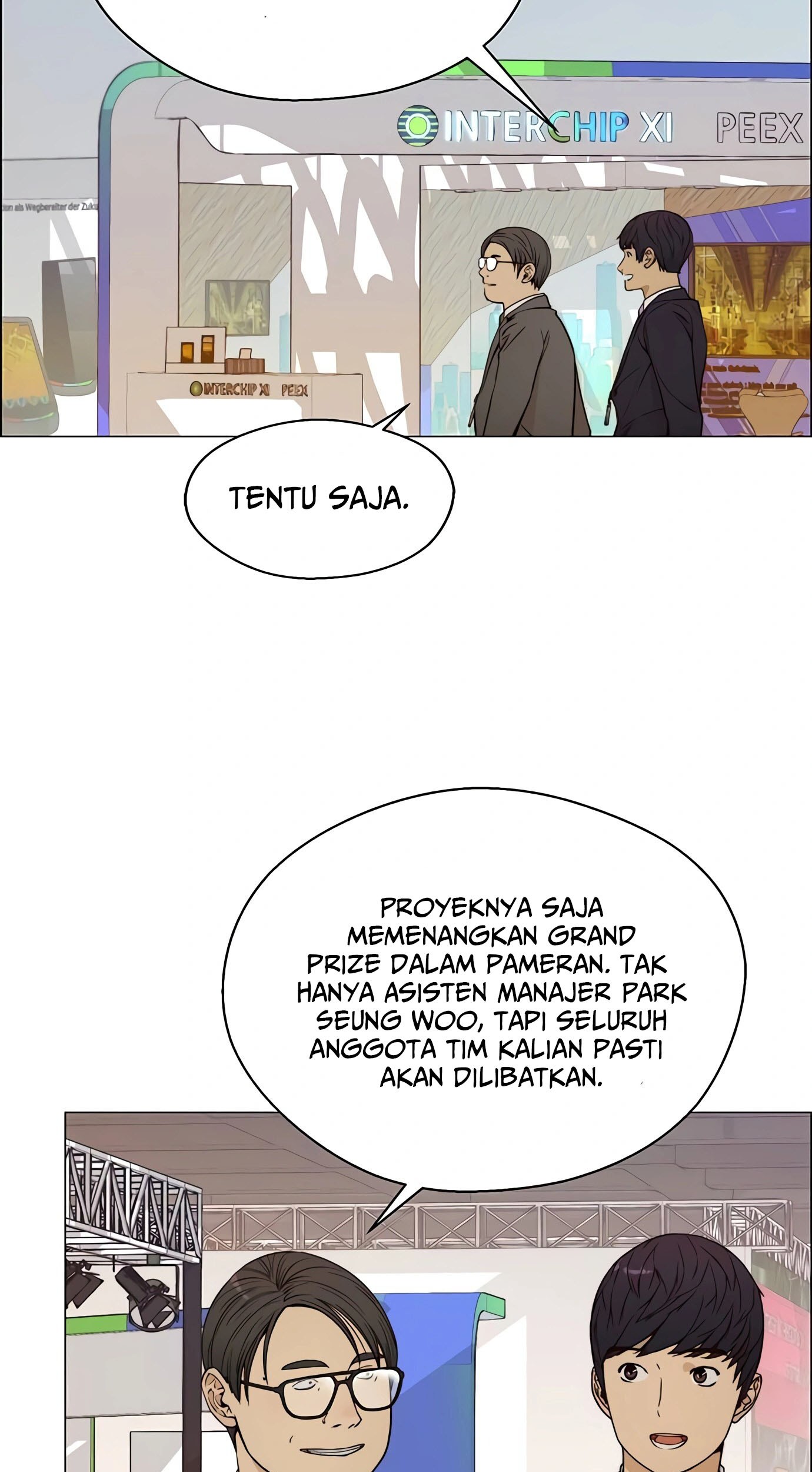 The Man Chapter 118 - halaman 22