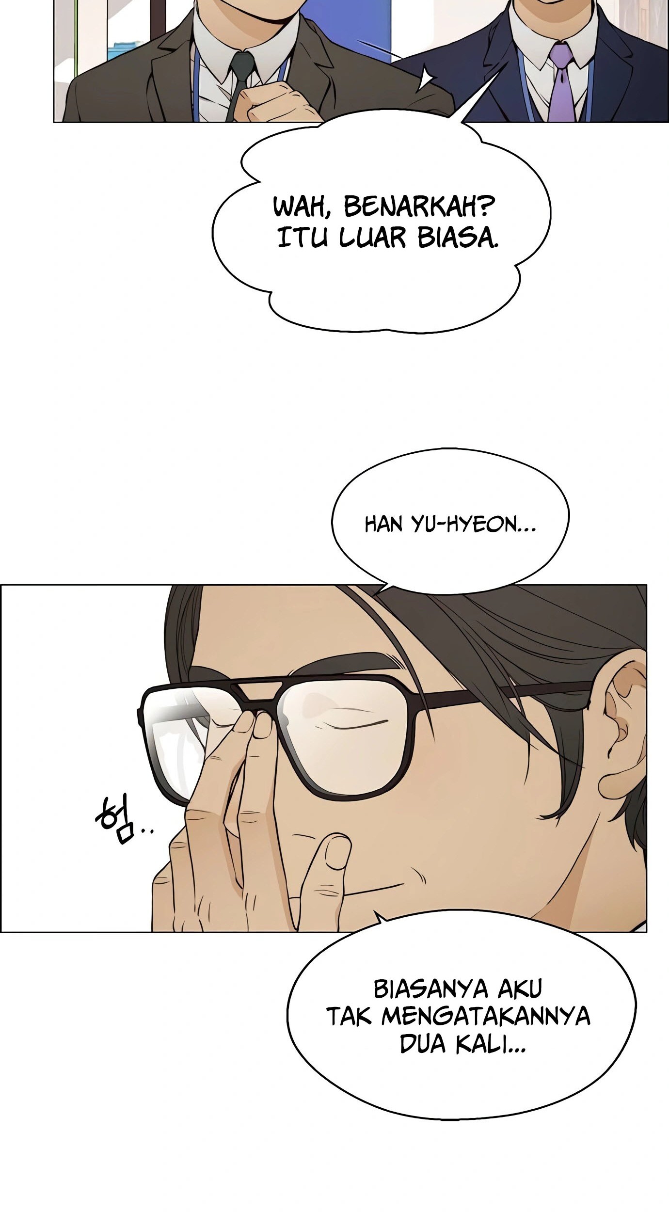 The Man Chapter 118 - halaman 23