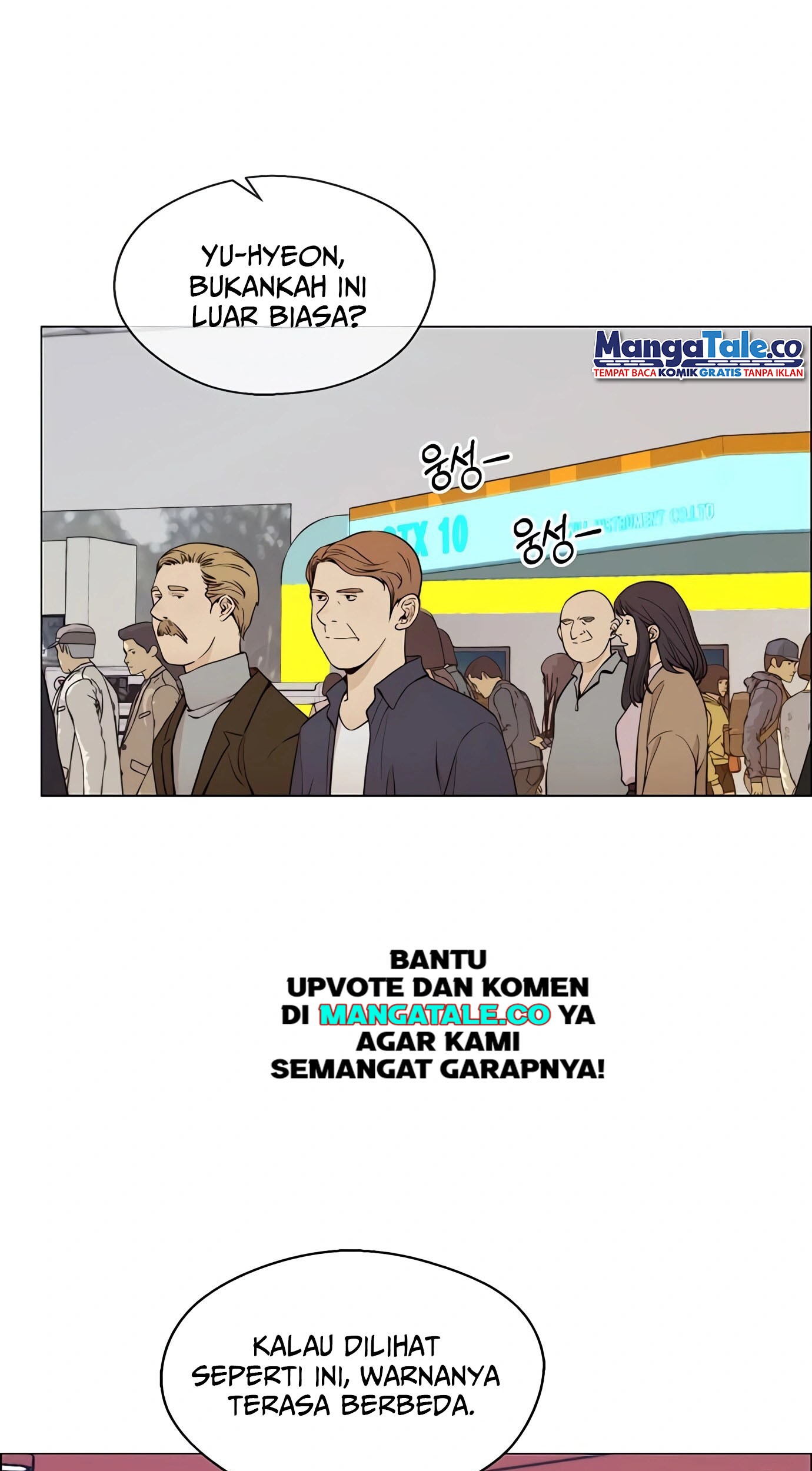 The Man Chapter 118 - halaman 30