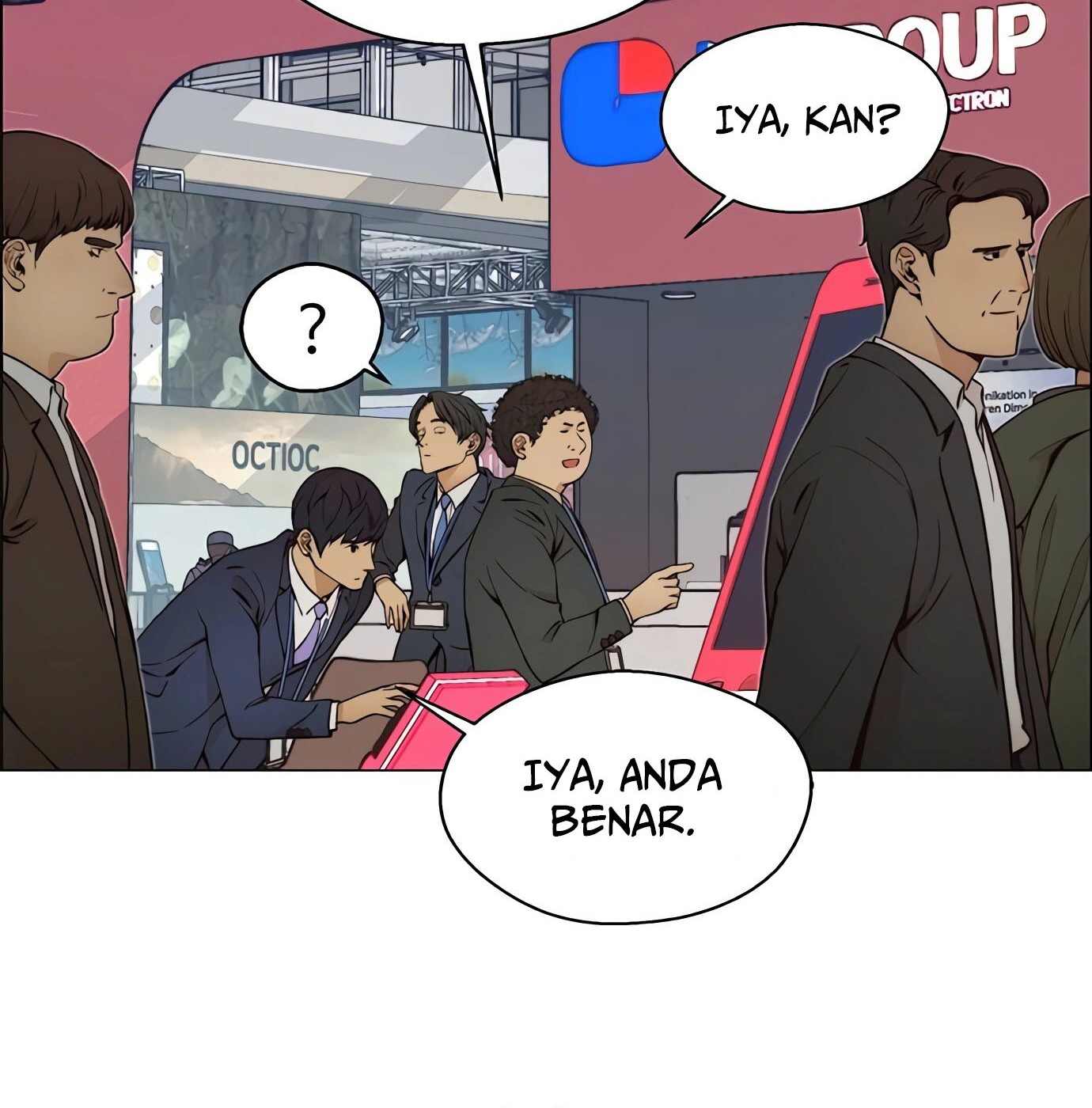 The Man Chapter 118 - halaman 31
