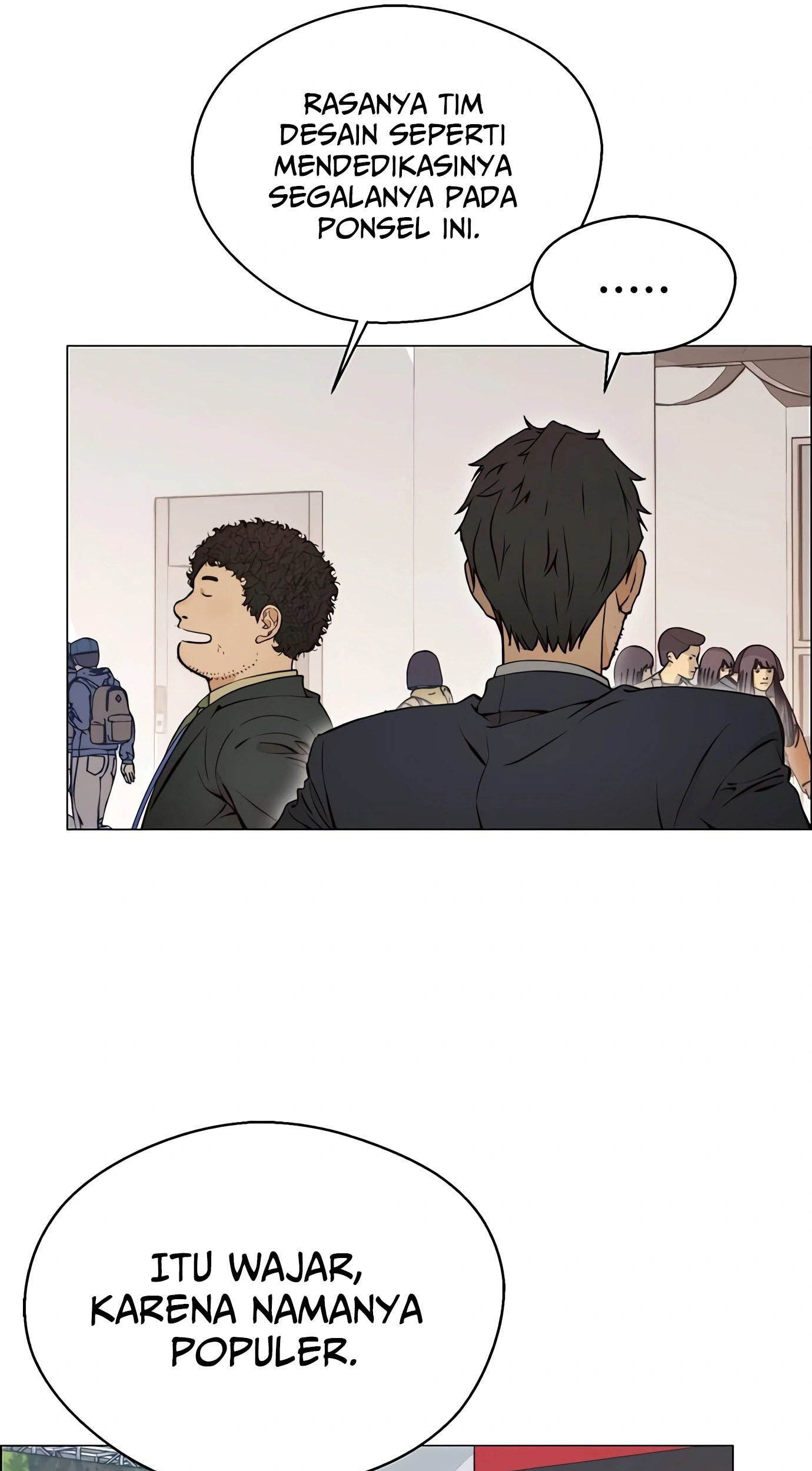 The Man Chapter 118 - halaman 32
