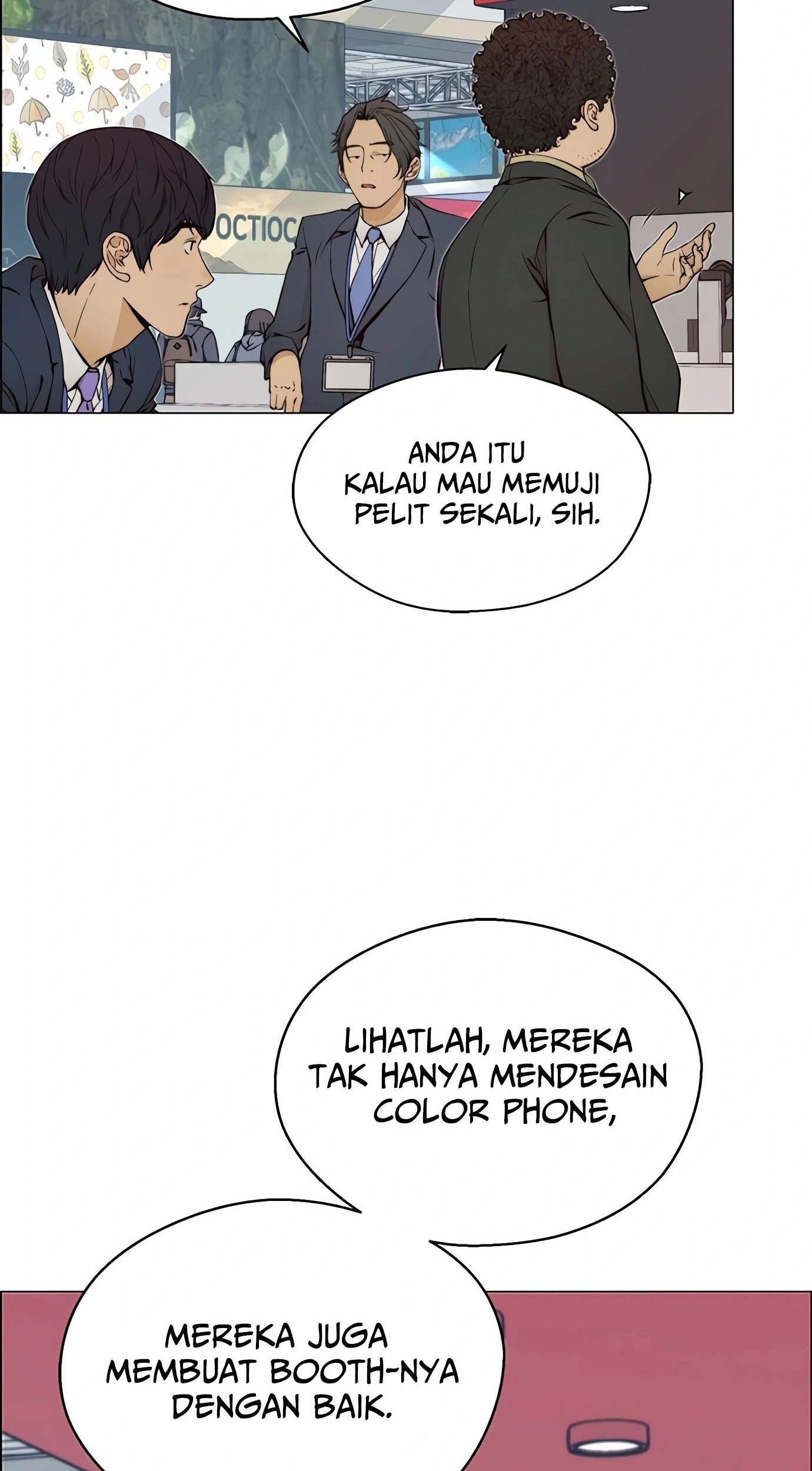 The Man Chapter 118 - halaman 33
