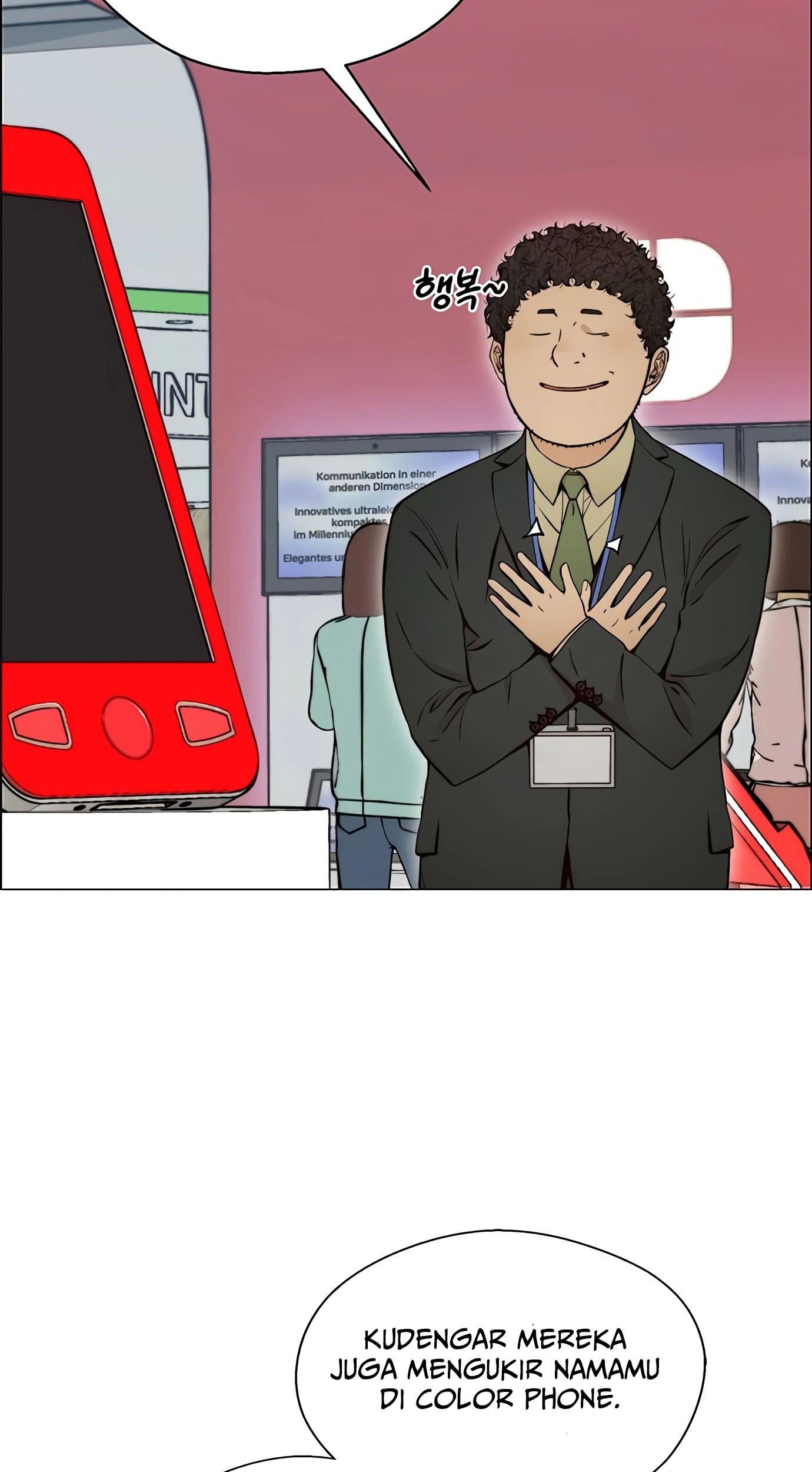 The Man Chapter 118 - halaman 34