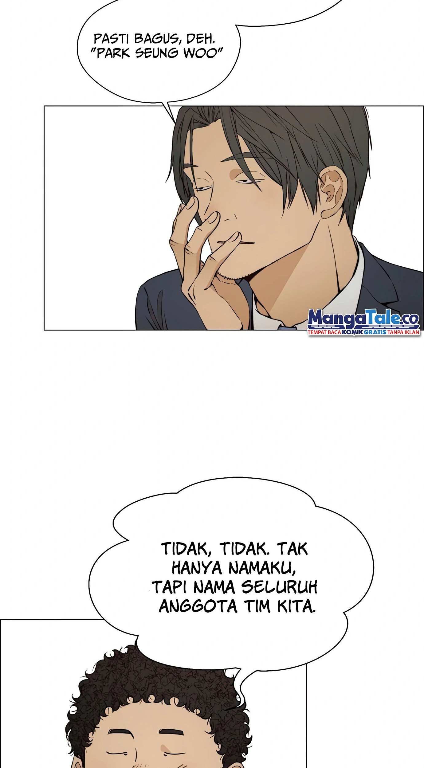 The Man Chapter 118 - halaman 35