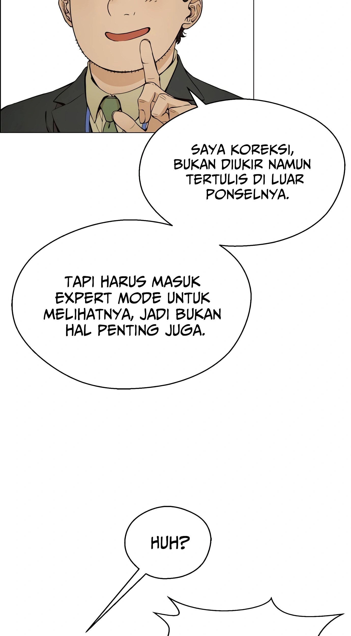 The Man Chapter 118 - halaman 36
