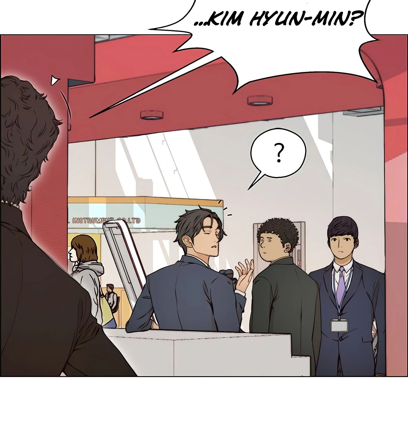 The Man Chapter 118 - halaman 37