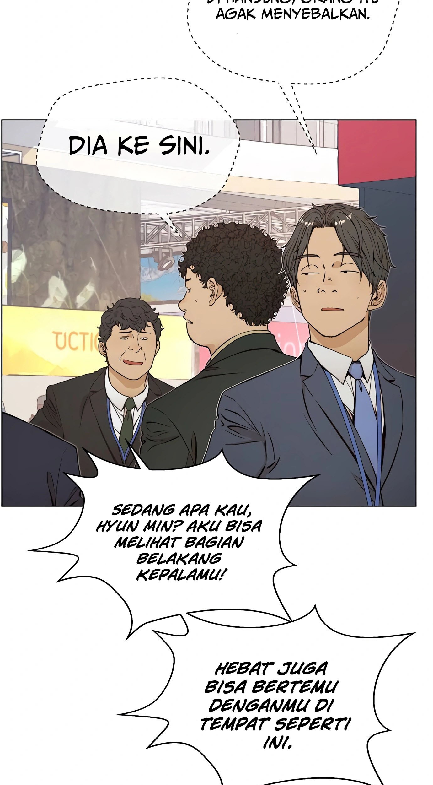 The Man Chapter 118 - halaman 40
