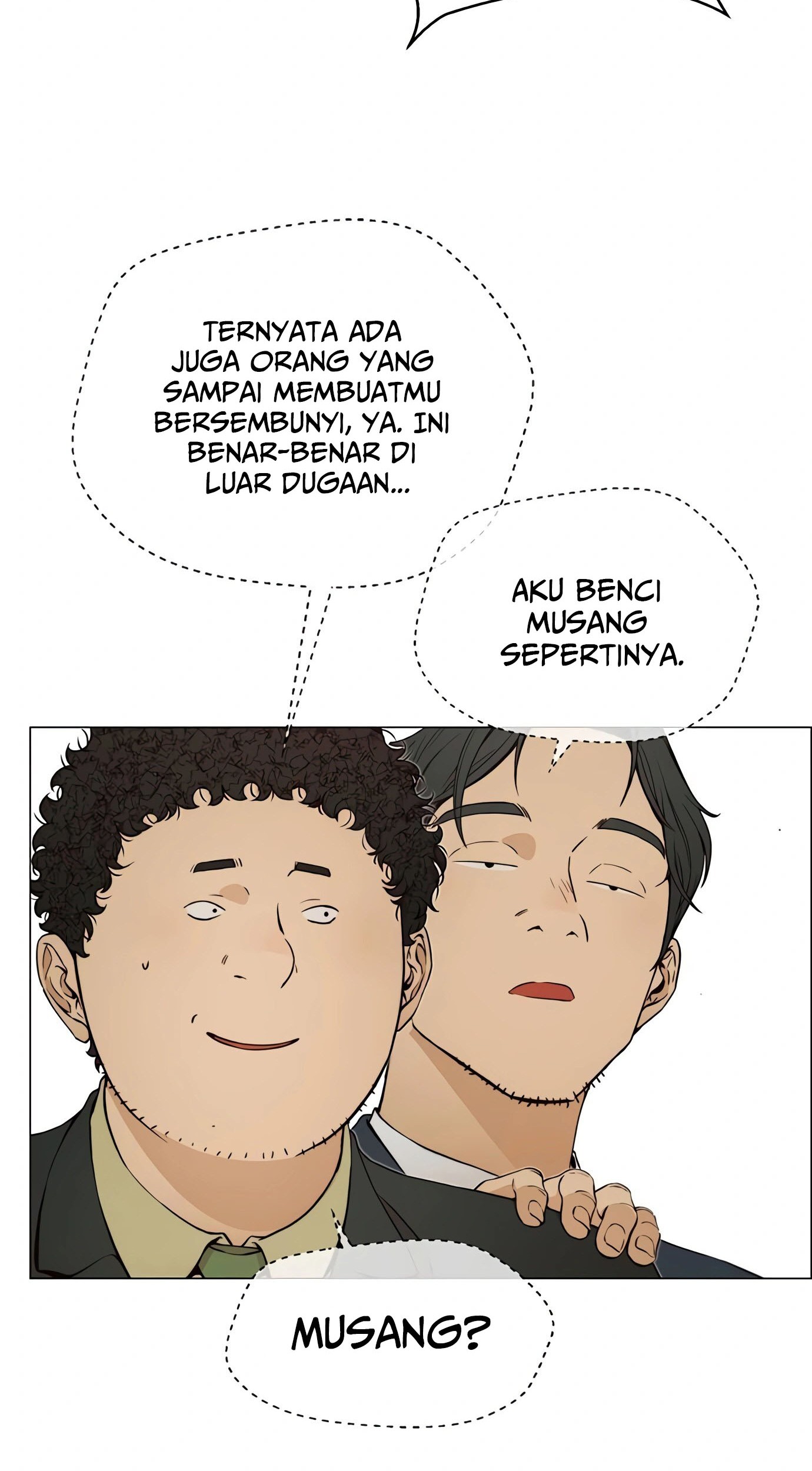 The Man Chapter 118 - halaman 41