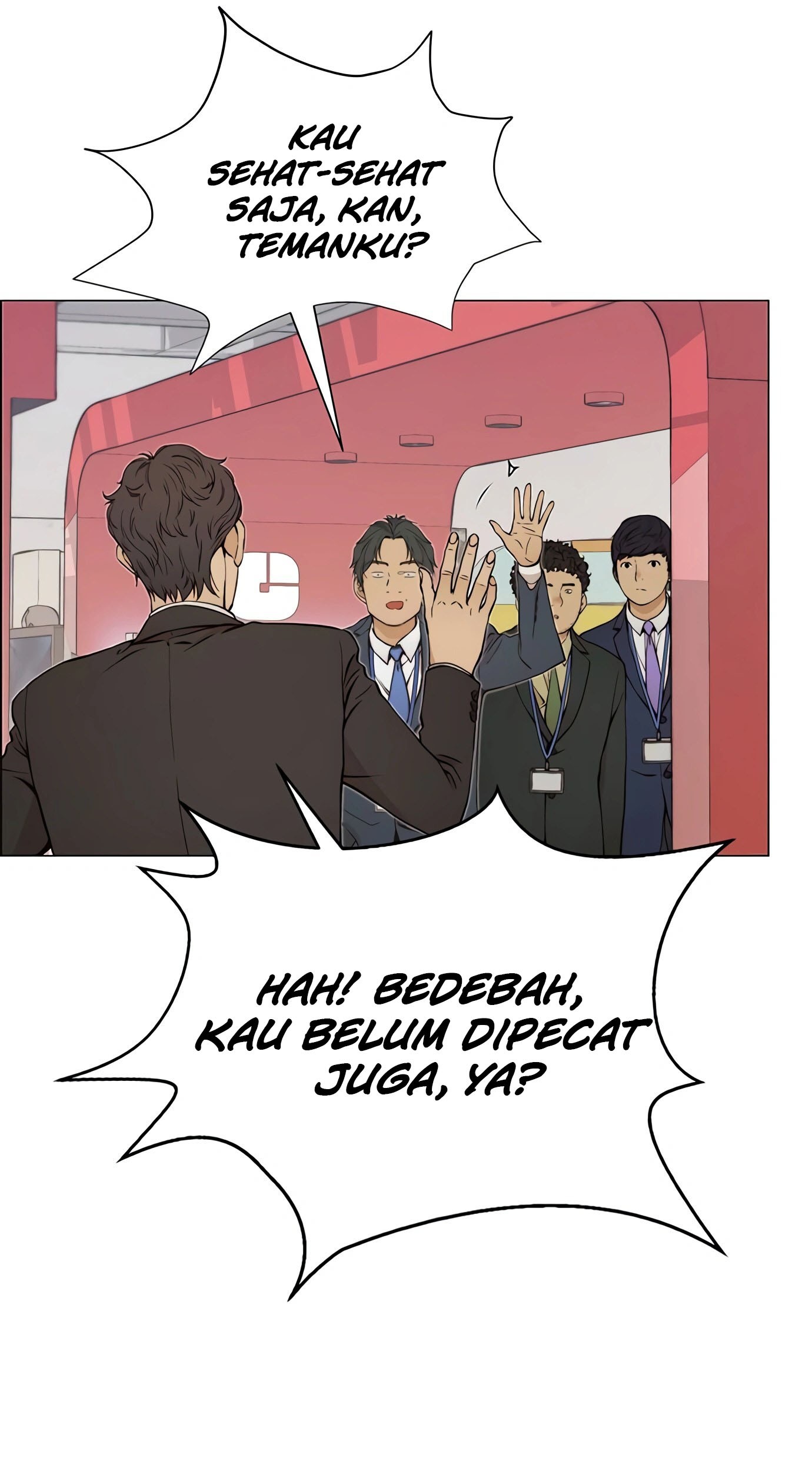 The Man Chapter 118 - halaman 44