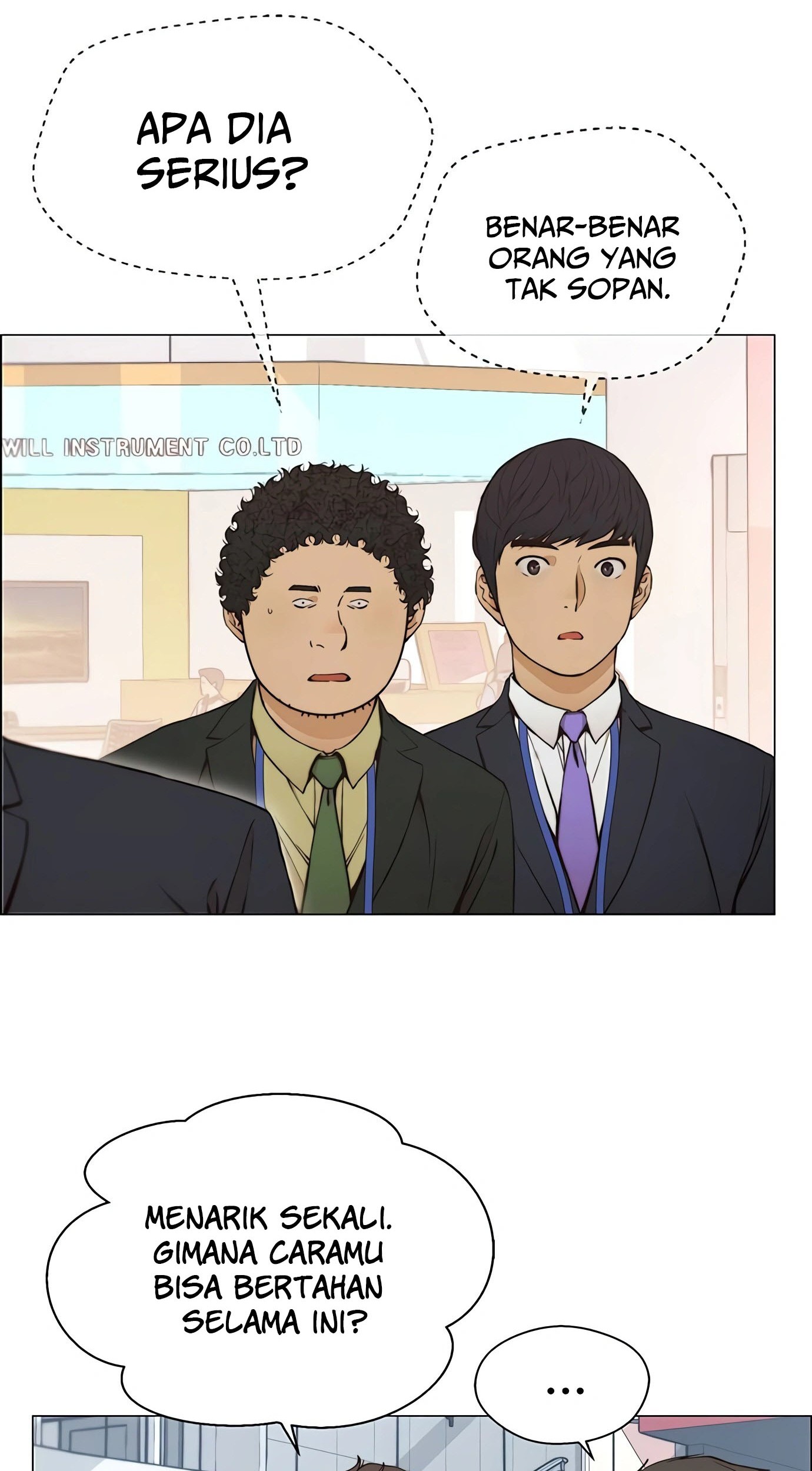 The Man Chapter 118 - halaman 45