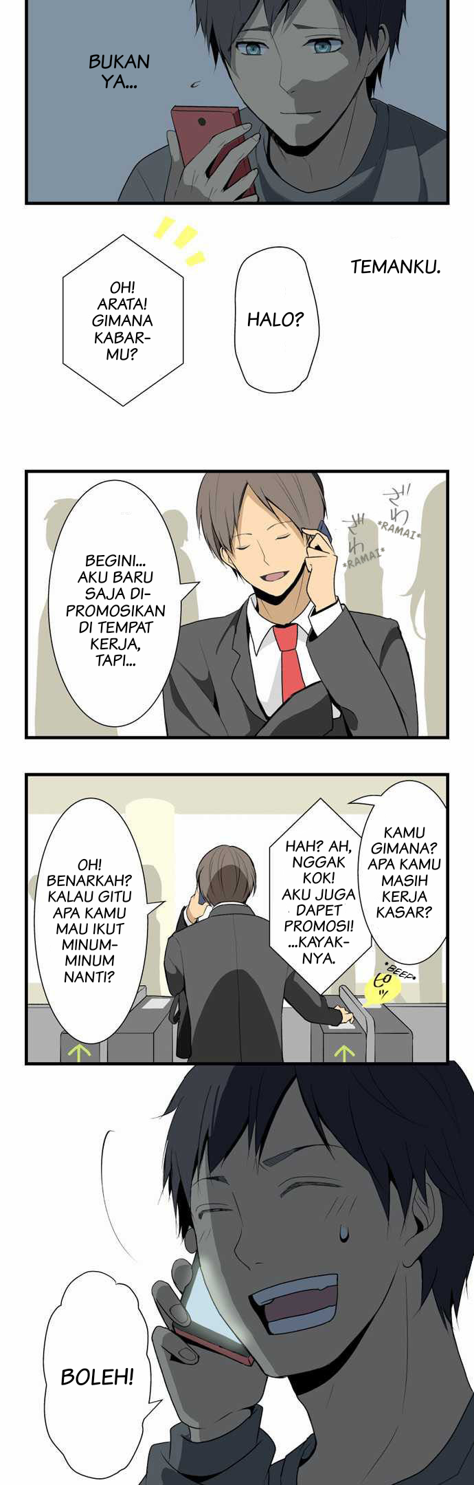 The Man Chapter 118 - halaman 5