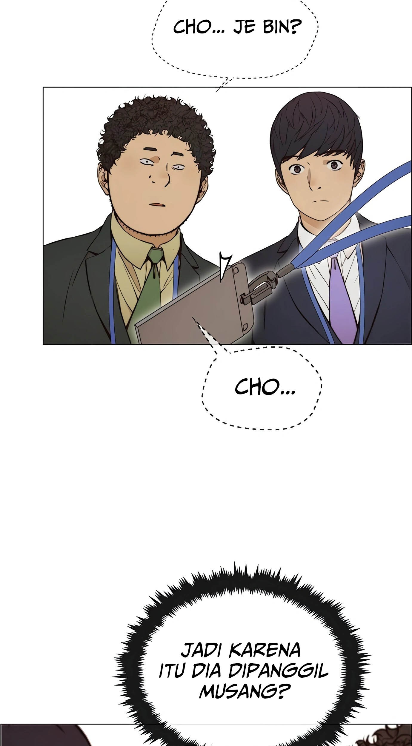 The Man Chapter 118 - halaman 50