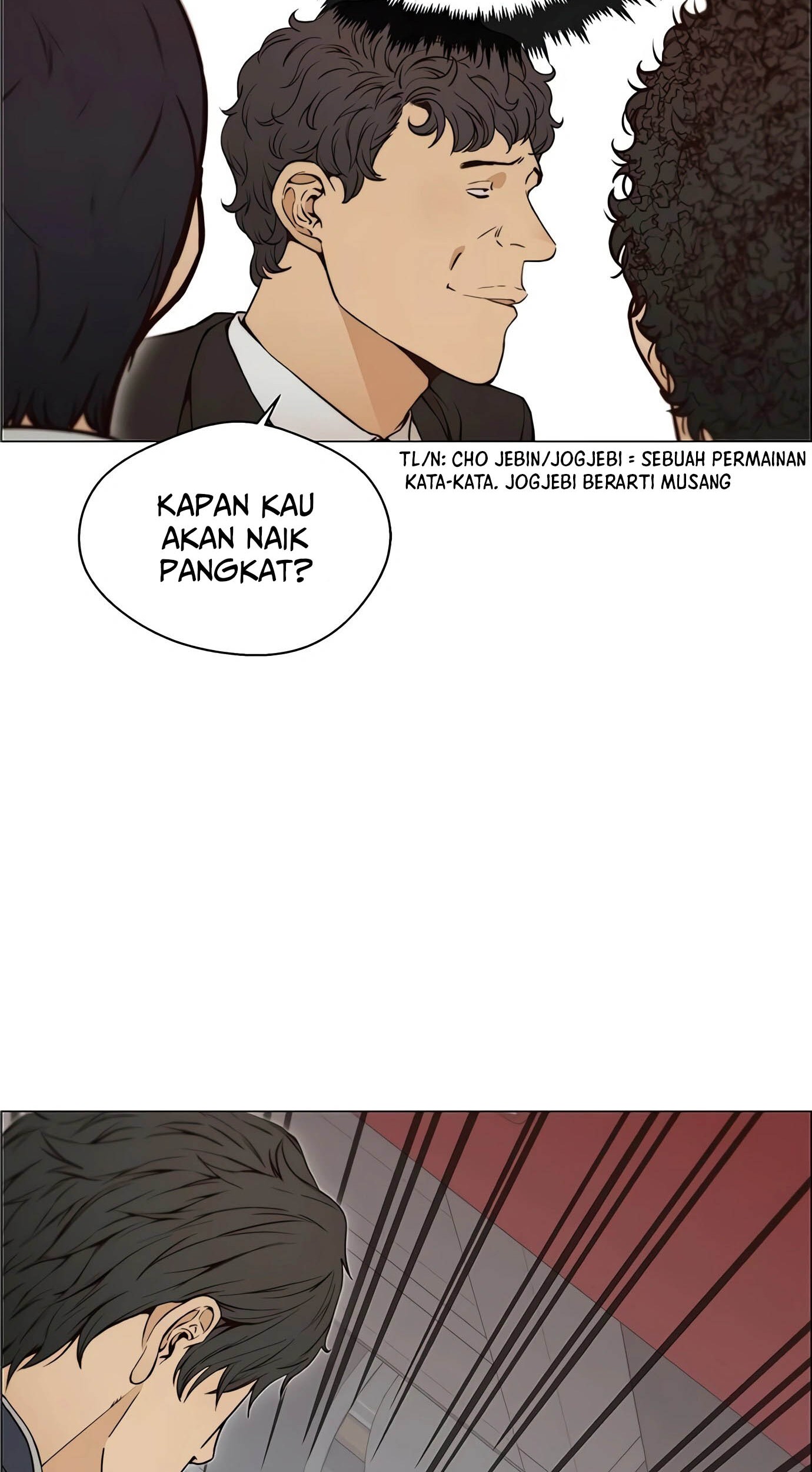 The Man Chapter 118 - halaman 51