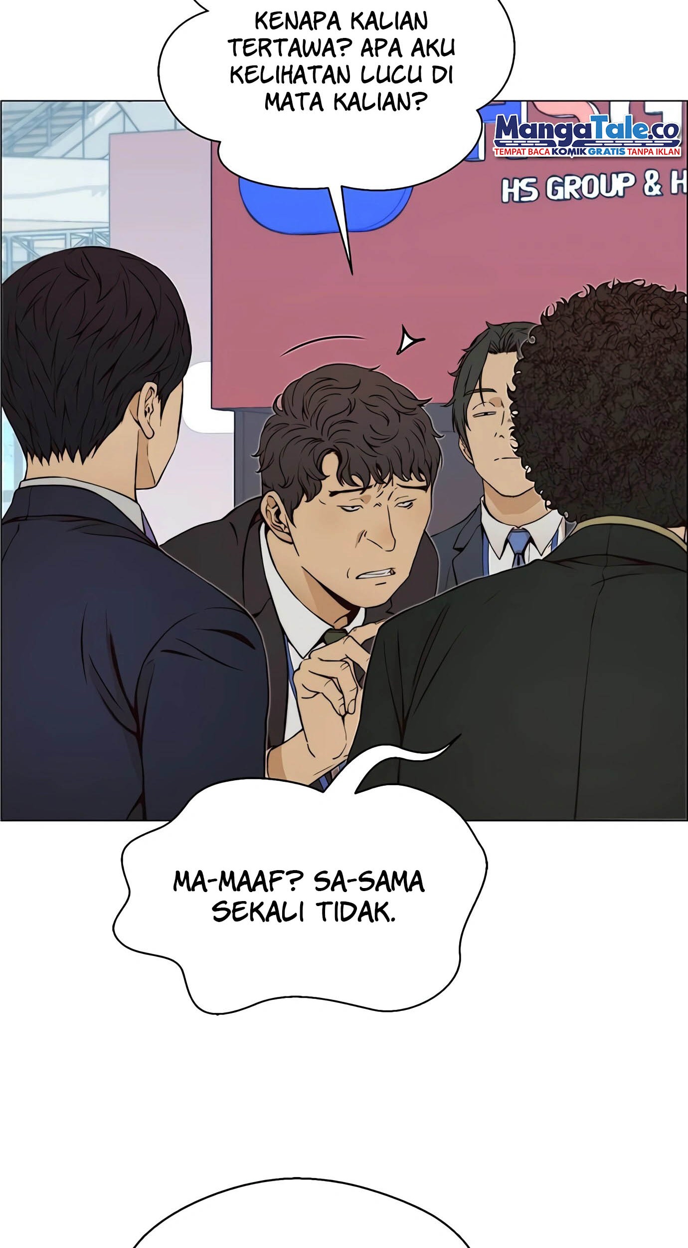 The Man Chapter 118 - halaman 53