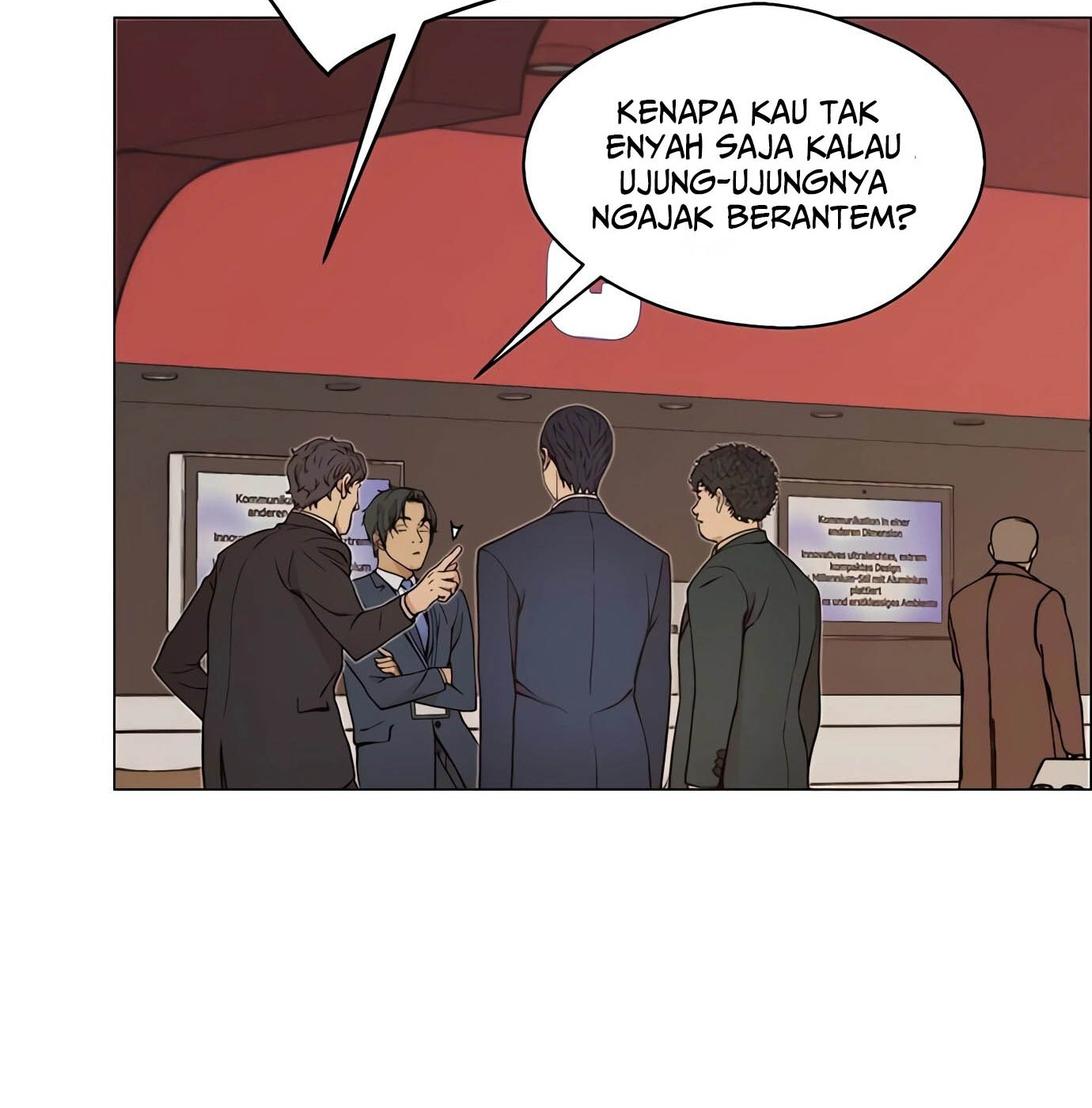 The Man Chapter 118 - halaman 55