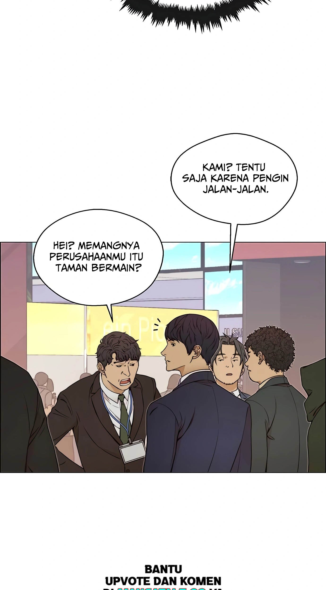 The Man Chapter 118 - halaman 58