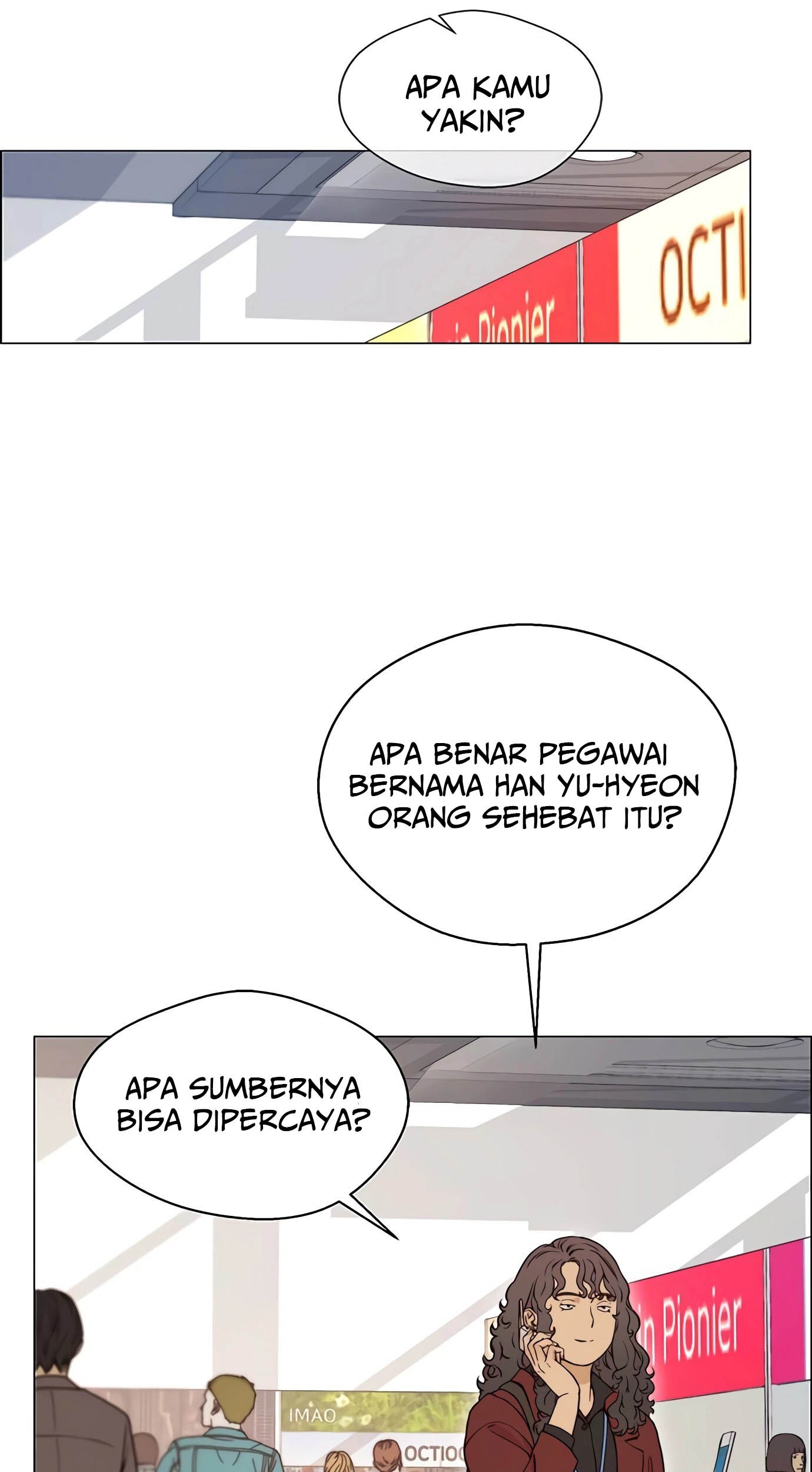 The Man Chapter 118 - halaman 62