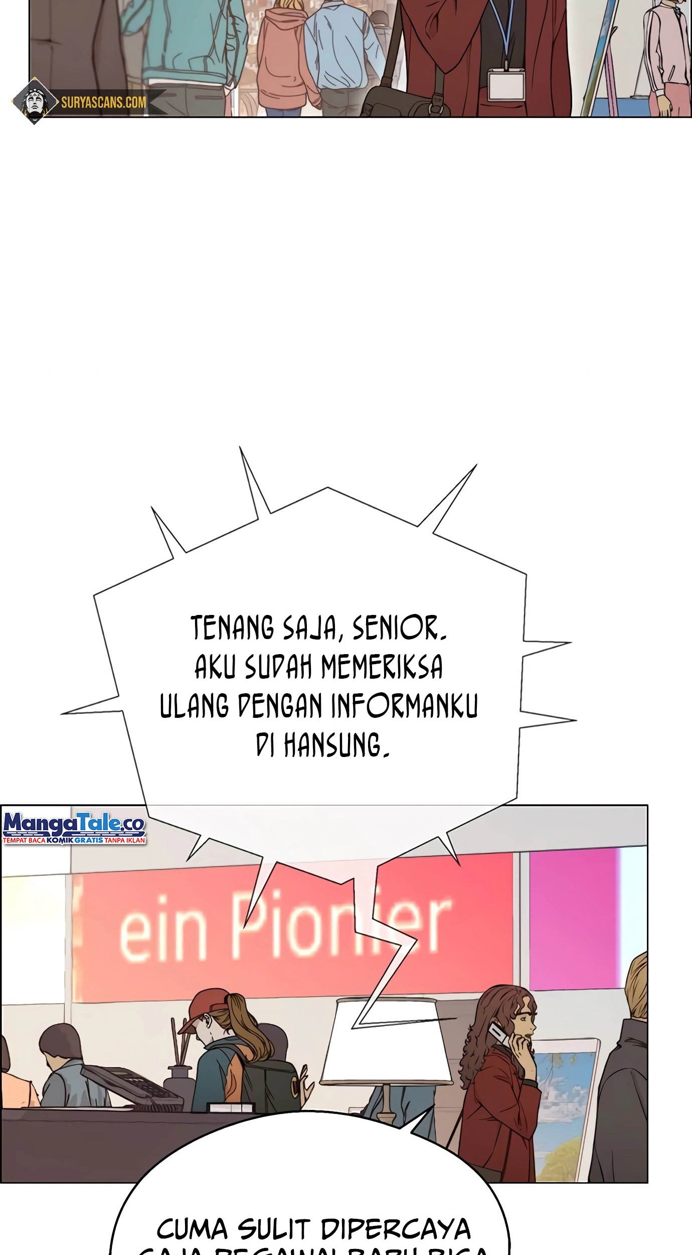 The Man Chapter 118 - halaman 63